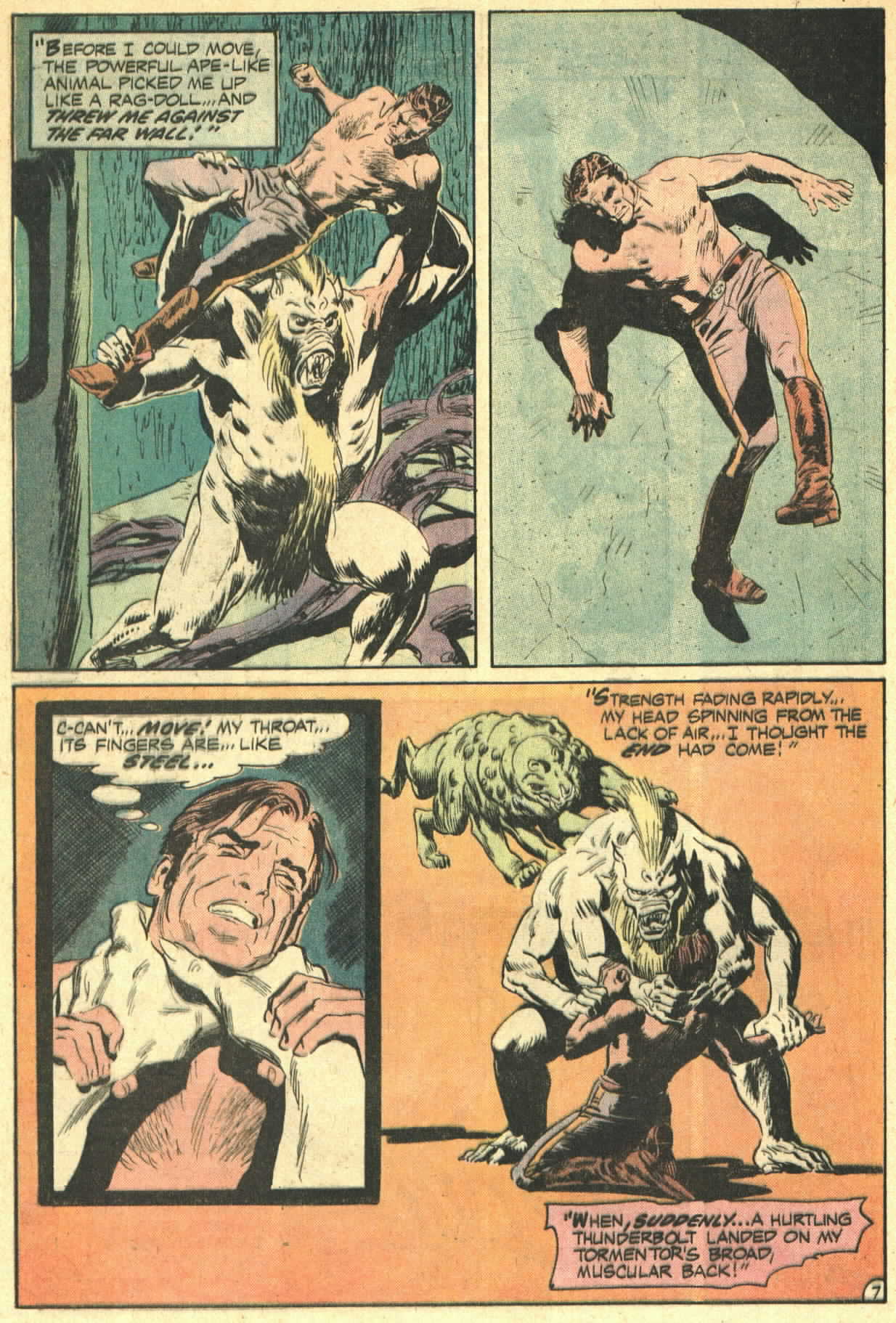 Read online Tarzan (1972) comic -  Issue #208 - 38