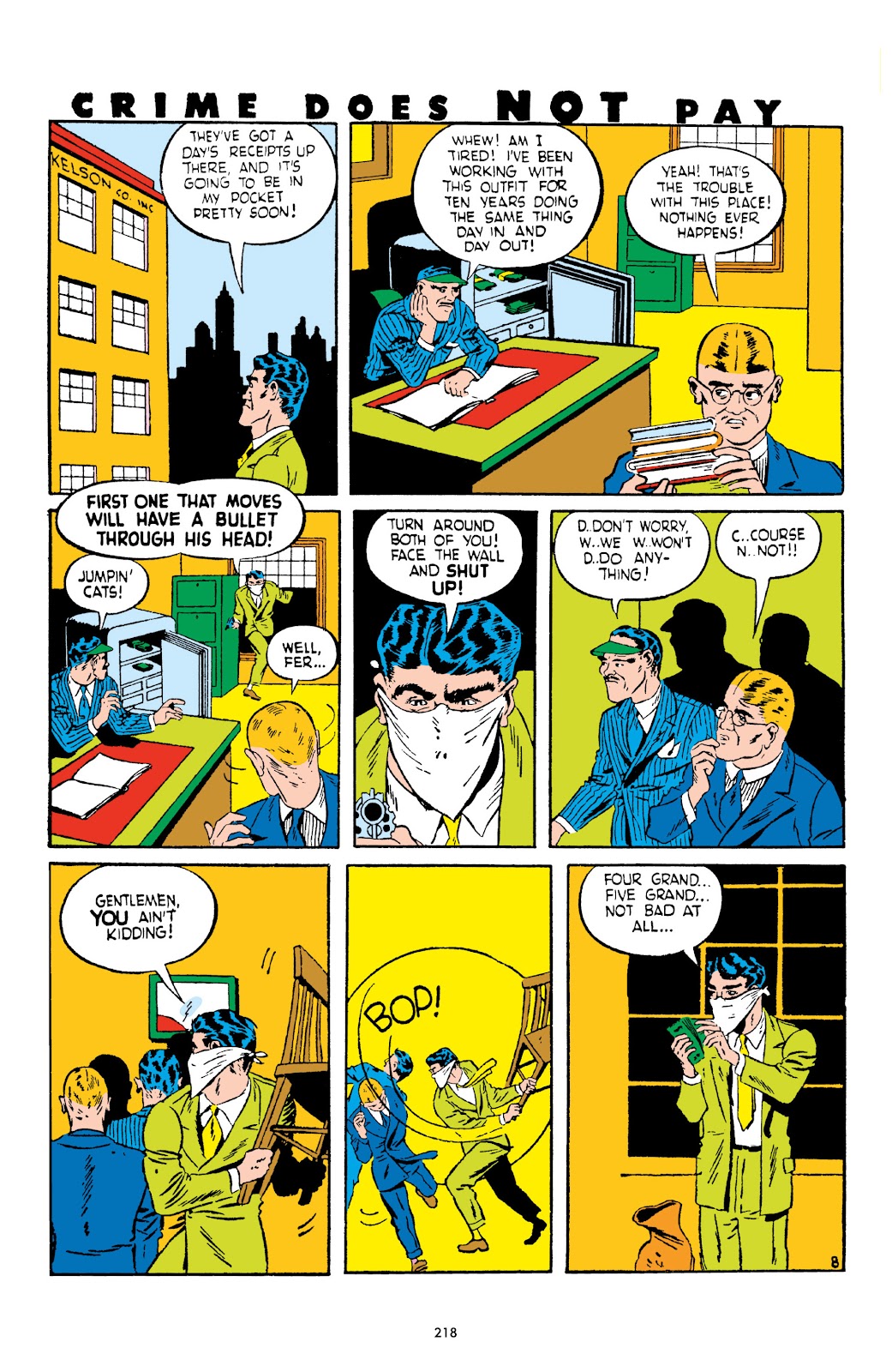 Read online Crime Does Not Pay Archives comic -  Issue # TPB 2 (Part 3) - 18