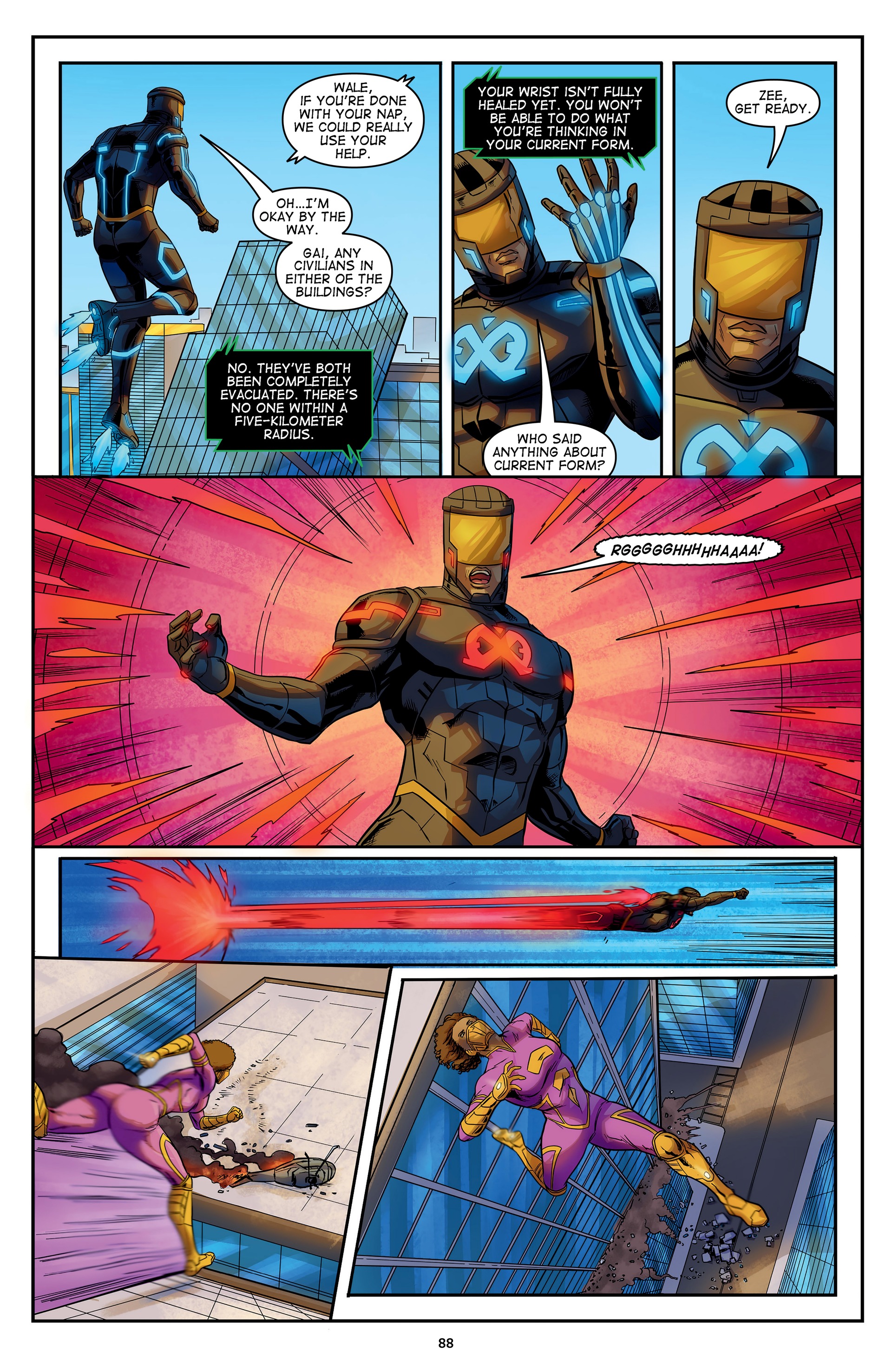 Read online E.X.O.: The Legend of Wale Williams comic -  Issue #E.X.O. - The Legend of Wale Williams TPB 2 (Part 1) - 89