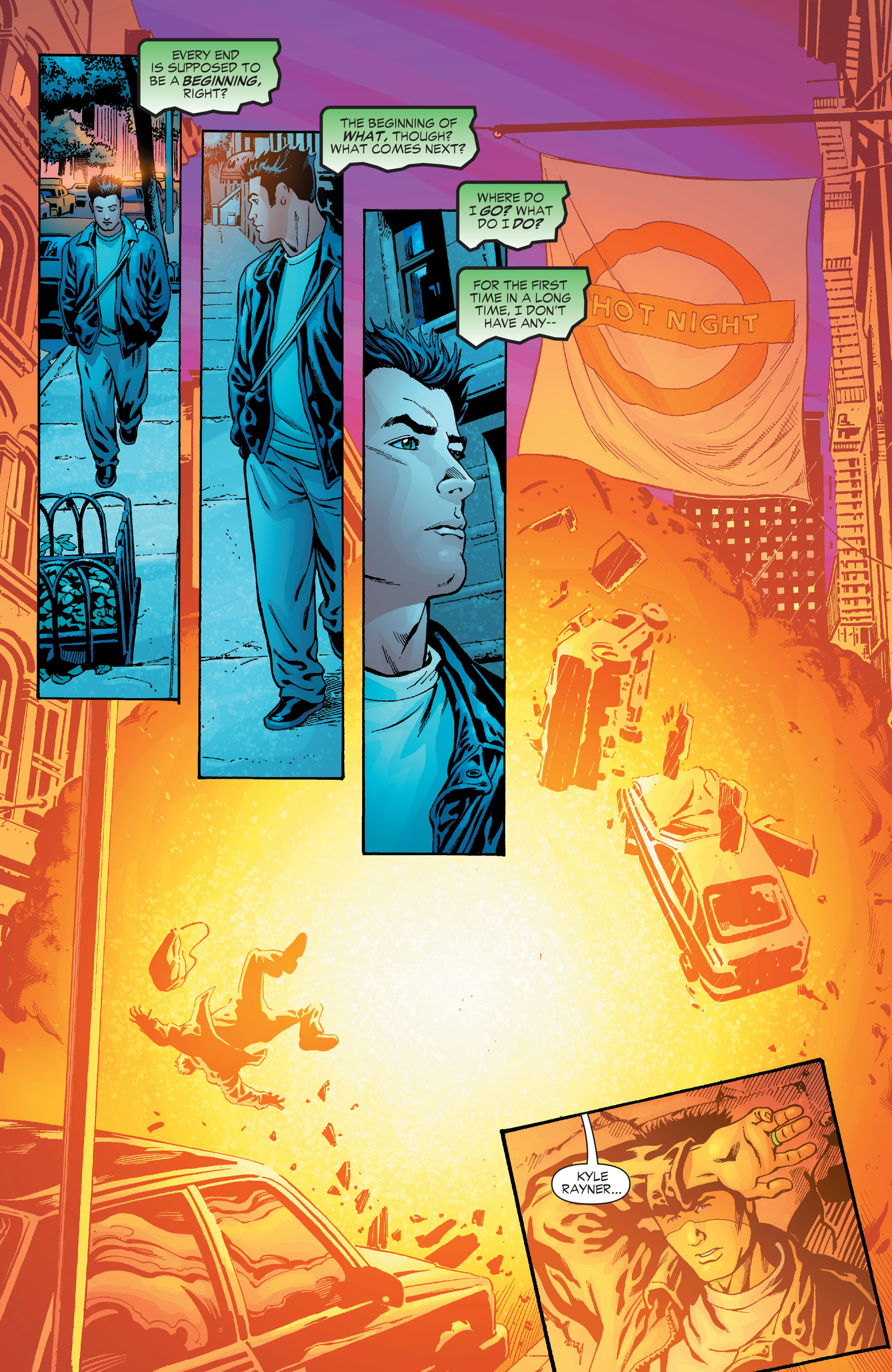 Read online Green Lantern (1990) comic -  Issue #177 - 22