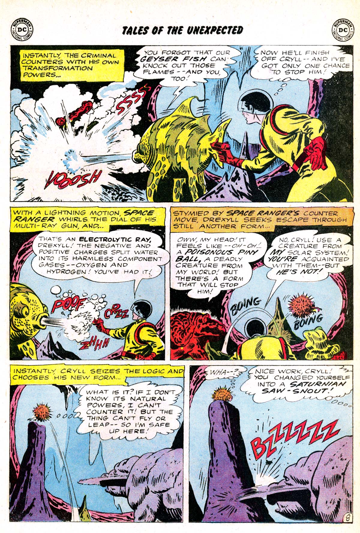Read online Tales of the Unexpected comic -  Issue #75 - 32