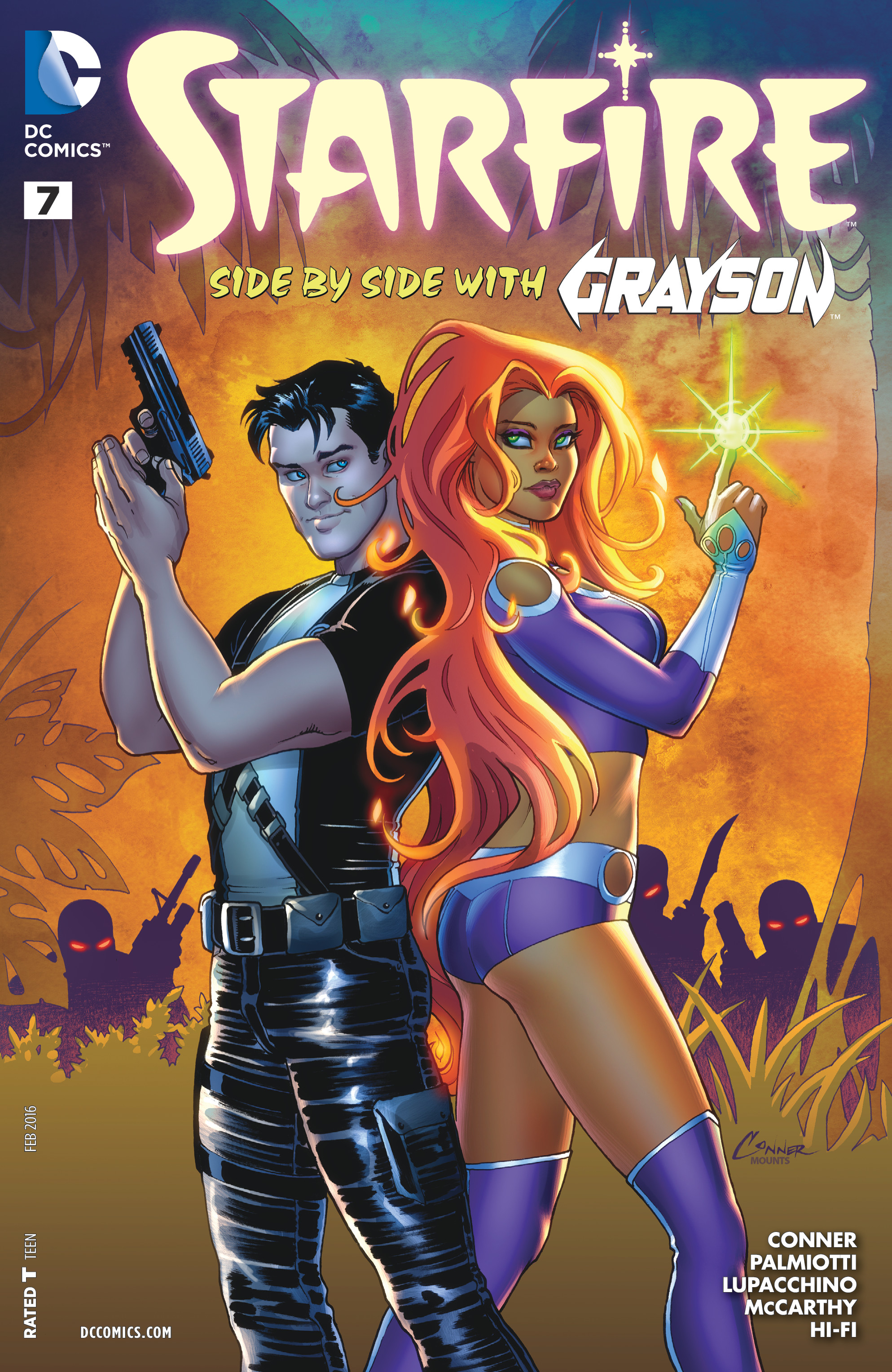 Read online Starfire (2015) comic -  Issue #7 - 1