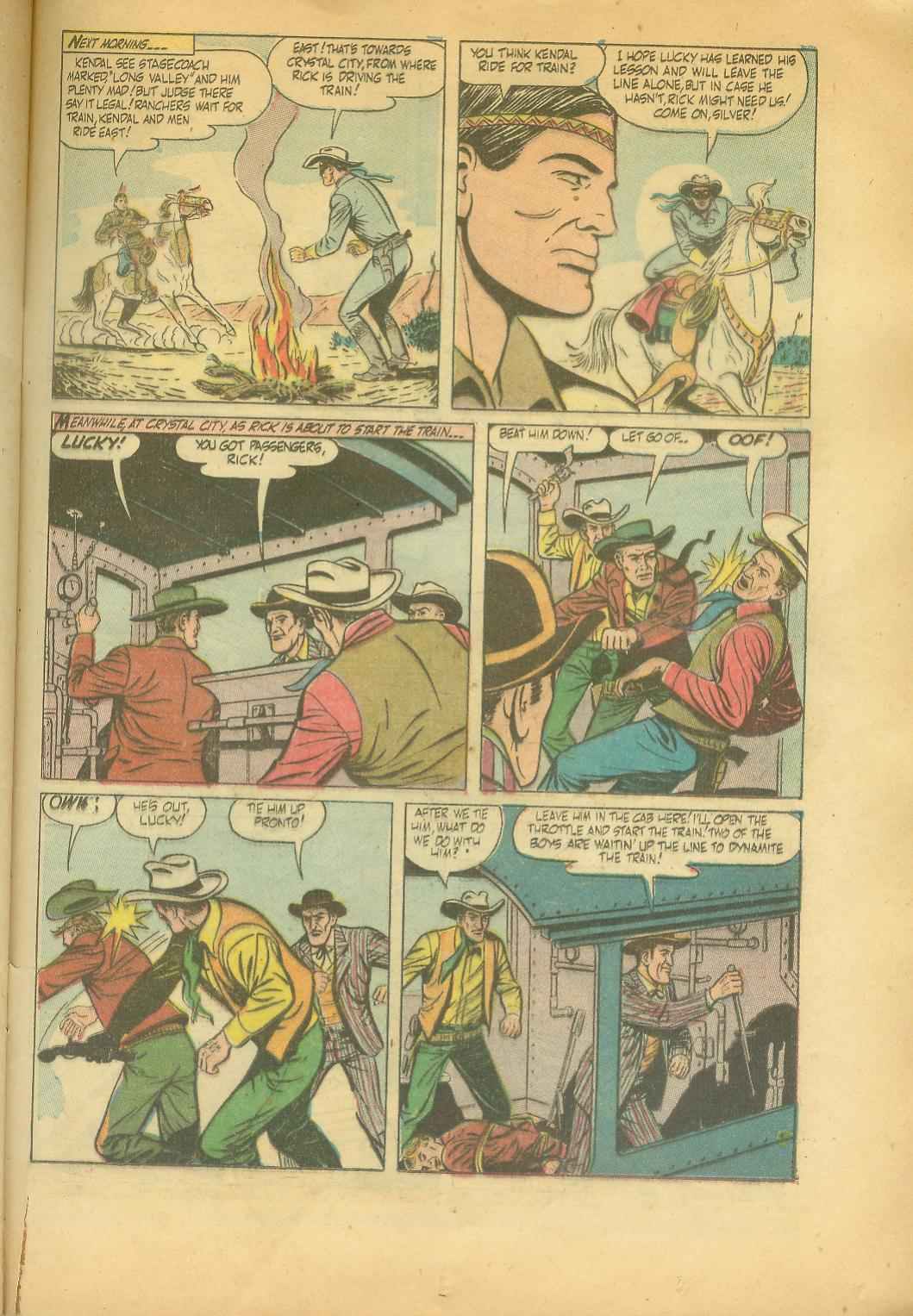 Read online The Lone Ranger (1948) comic -  Issue #40 - 35