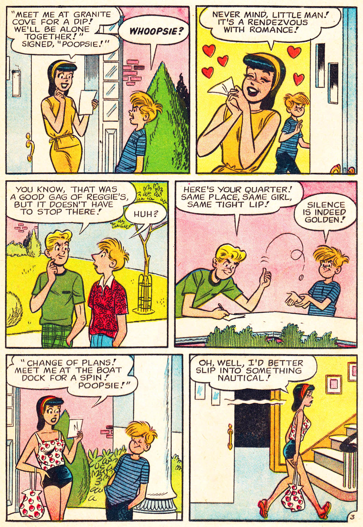 Read online Archie's Girls Betty and Veronica comic -  Issue #82 - 15