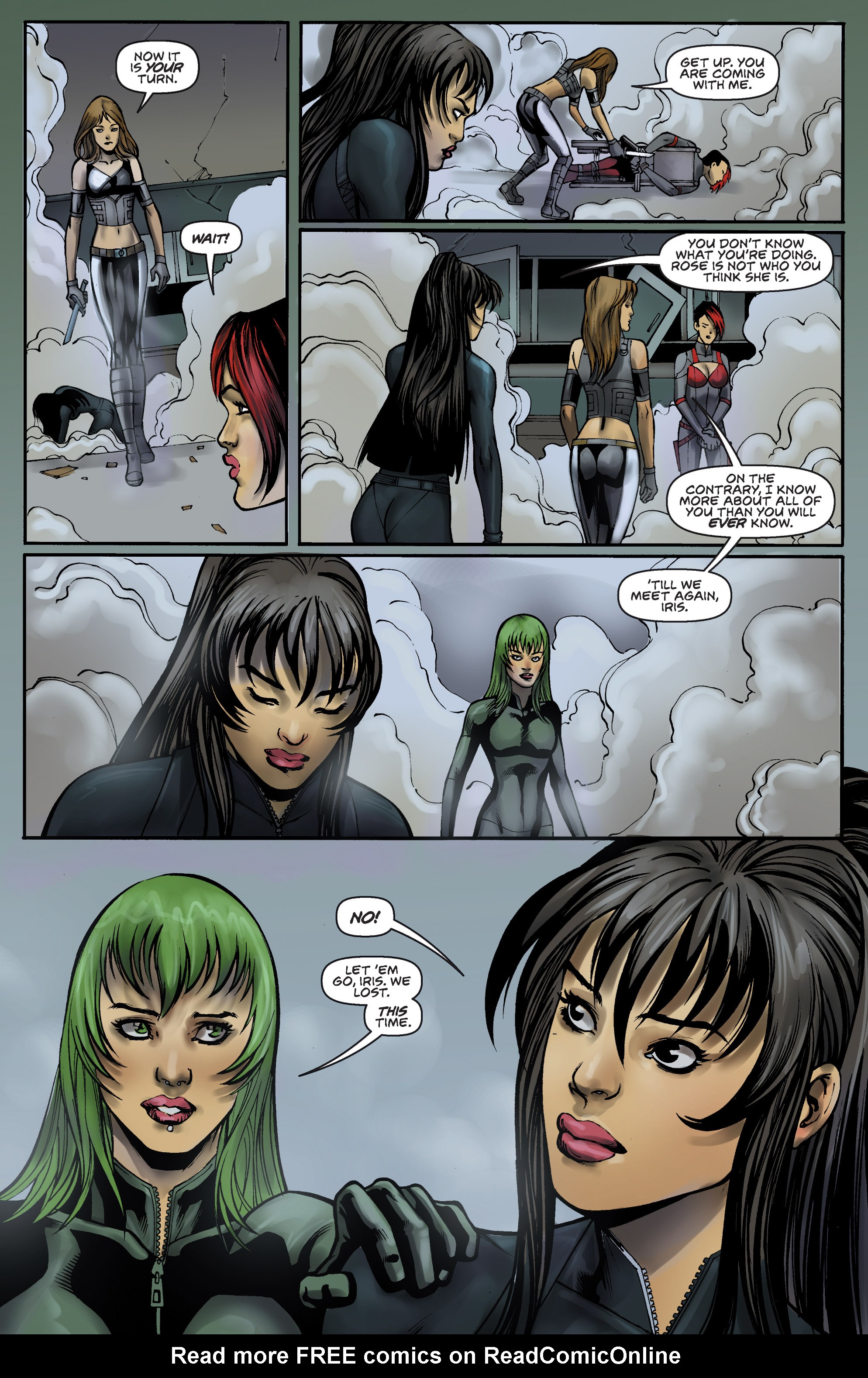 Read online Executive Assistant Iris (2012) comic -  Issue #3 - 21