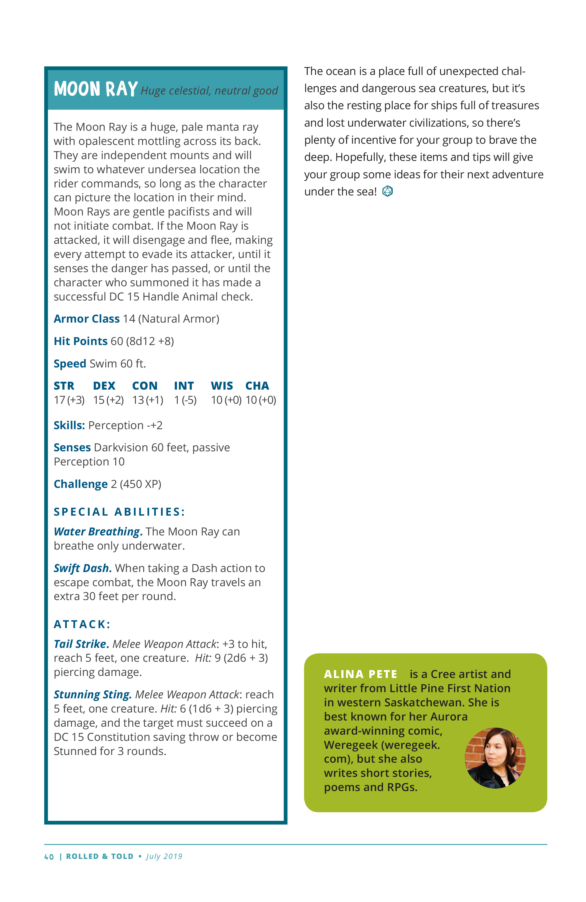 Read online Rolled & Told comic -  Issue #11 - 40