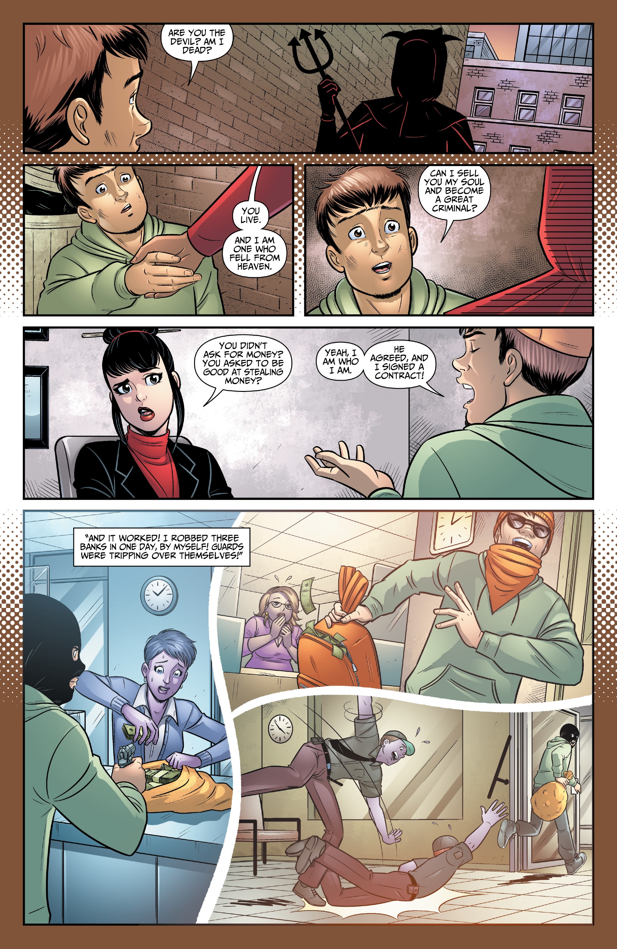 Read online Exorsisters comic -  Issue #4 - 7