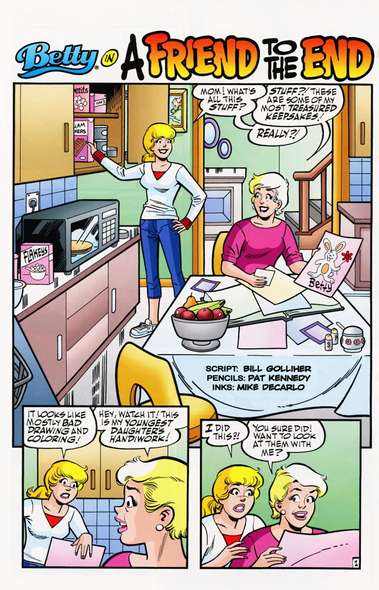Read online Betty comic -  Issue #191 - 10