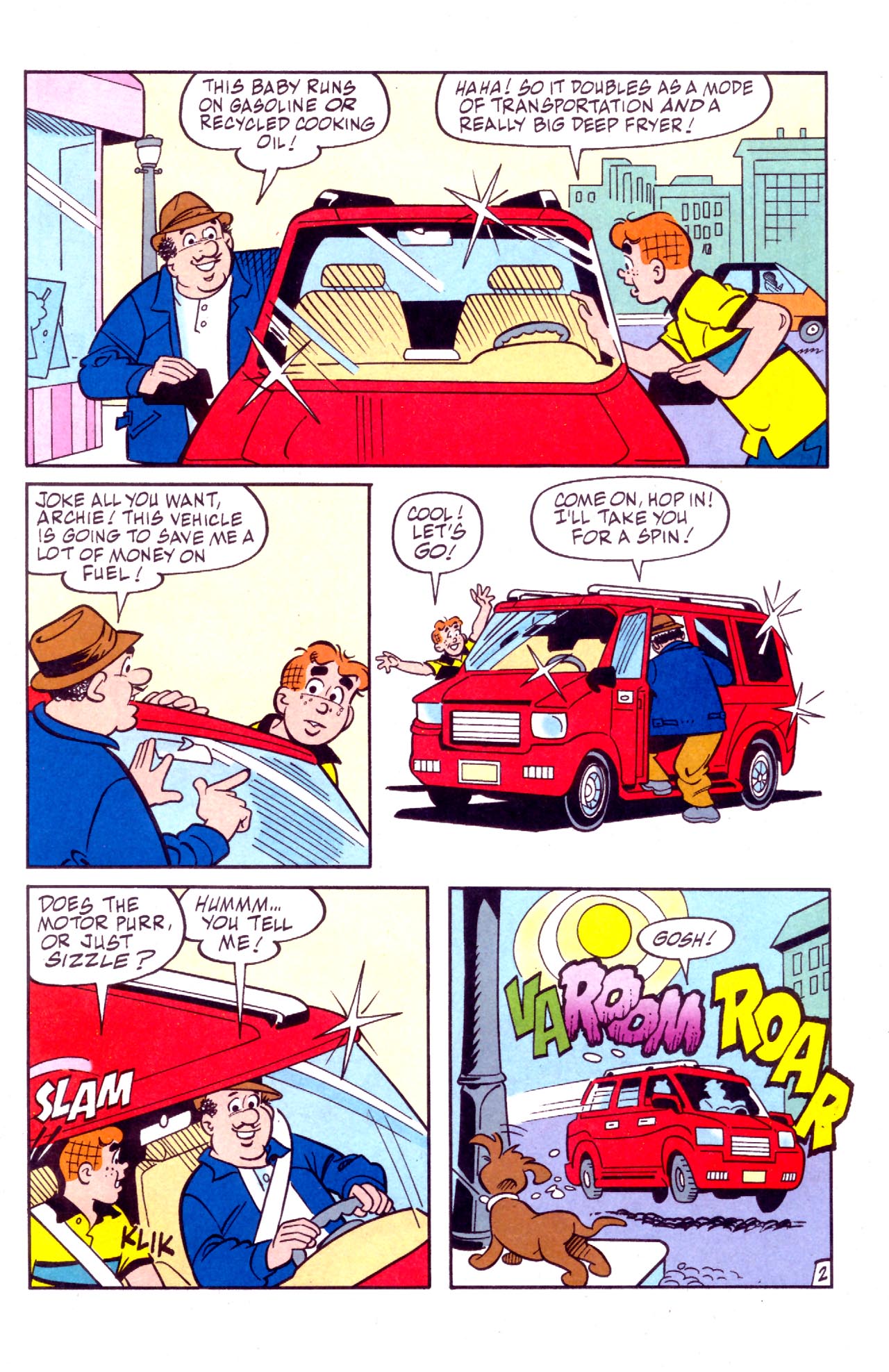 Read online Archie (1960) comic -  Issue #575 - 9