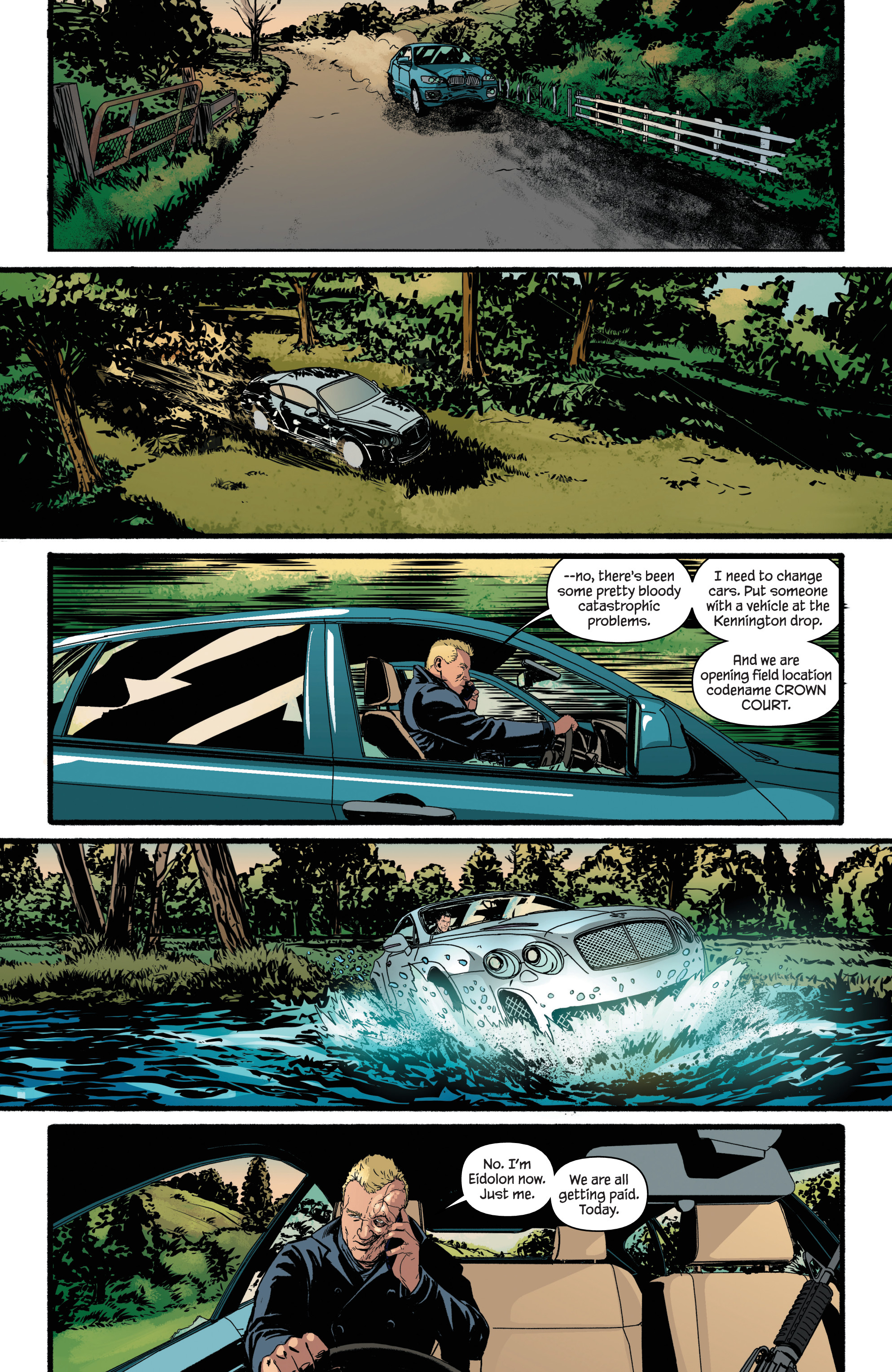 Read online James Bond Vol. 2: Eidolon comic -  Issue # TPB - 114