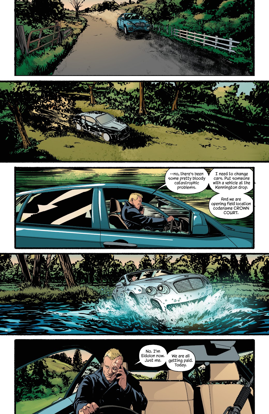 James Bond Vol. 2: Eidolon issue TPB - Page 114