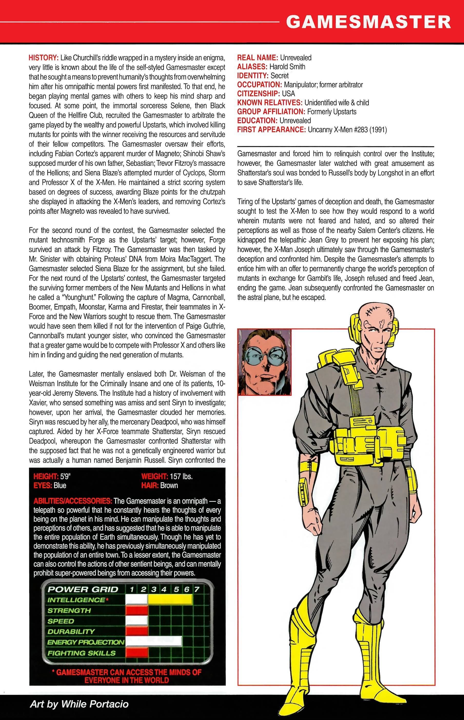 Read online Official Handbook of the Marvel Universe A to Z comic -  Issue # TPB 4 (Part 2) - 47