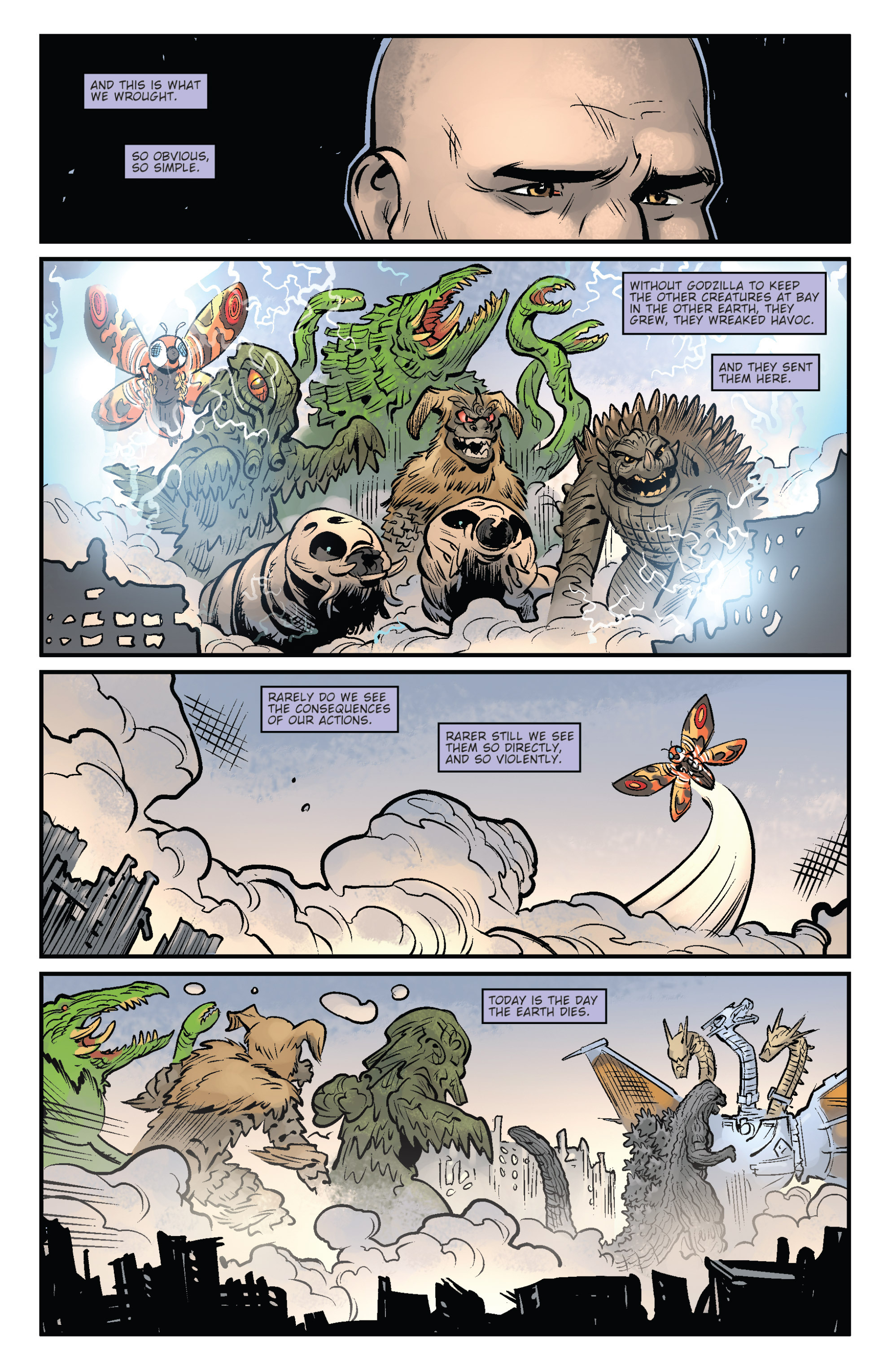 Read online Godzilla: Oblivion comic -  Issue #5 - 3