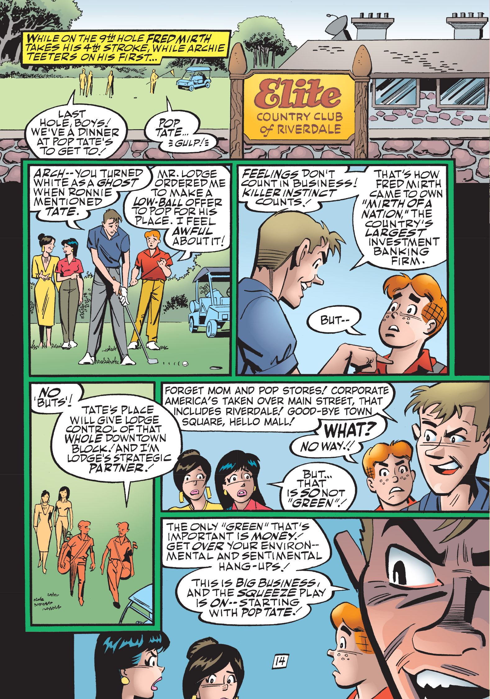 Read online The Best of Archie Comics comic -  Issue # TPB 1 (Part 2) - 157