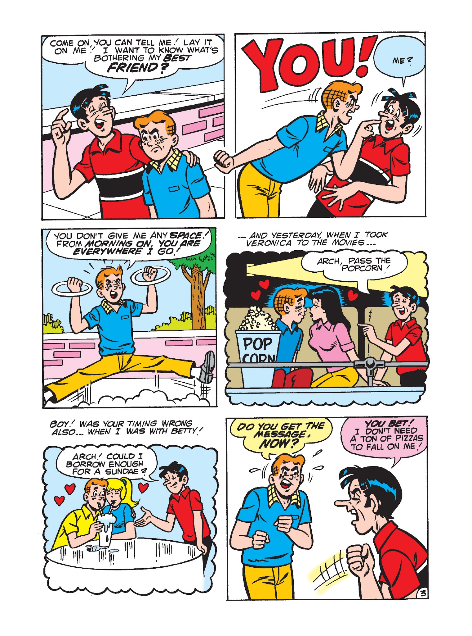Read online Archie Giant Comics Digest comic -  Issue # TPB - 475