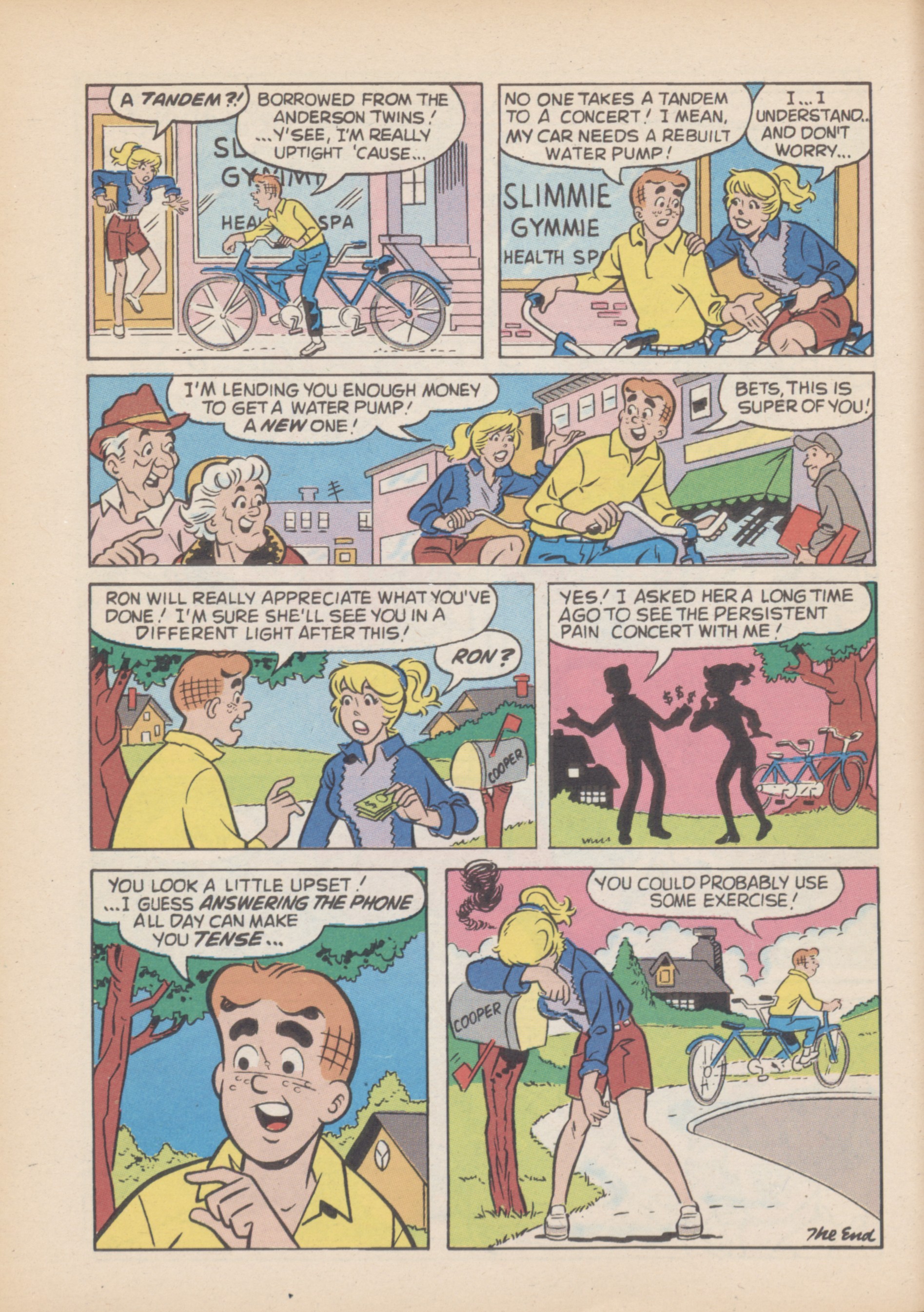 Read online Betty and Veronica Digest Magazine comic -  Issue #96 - 81