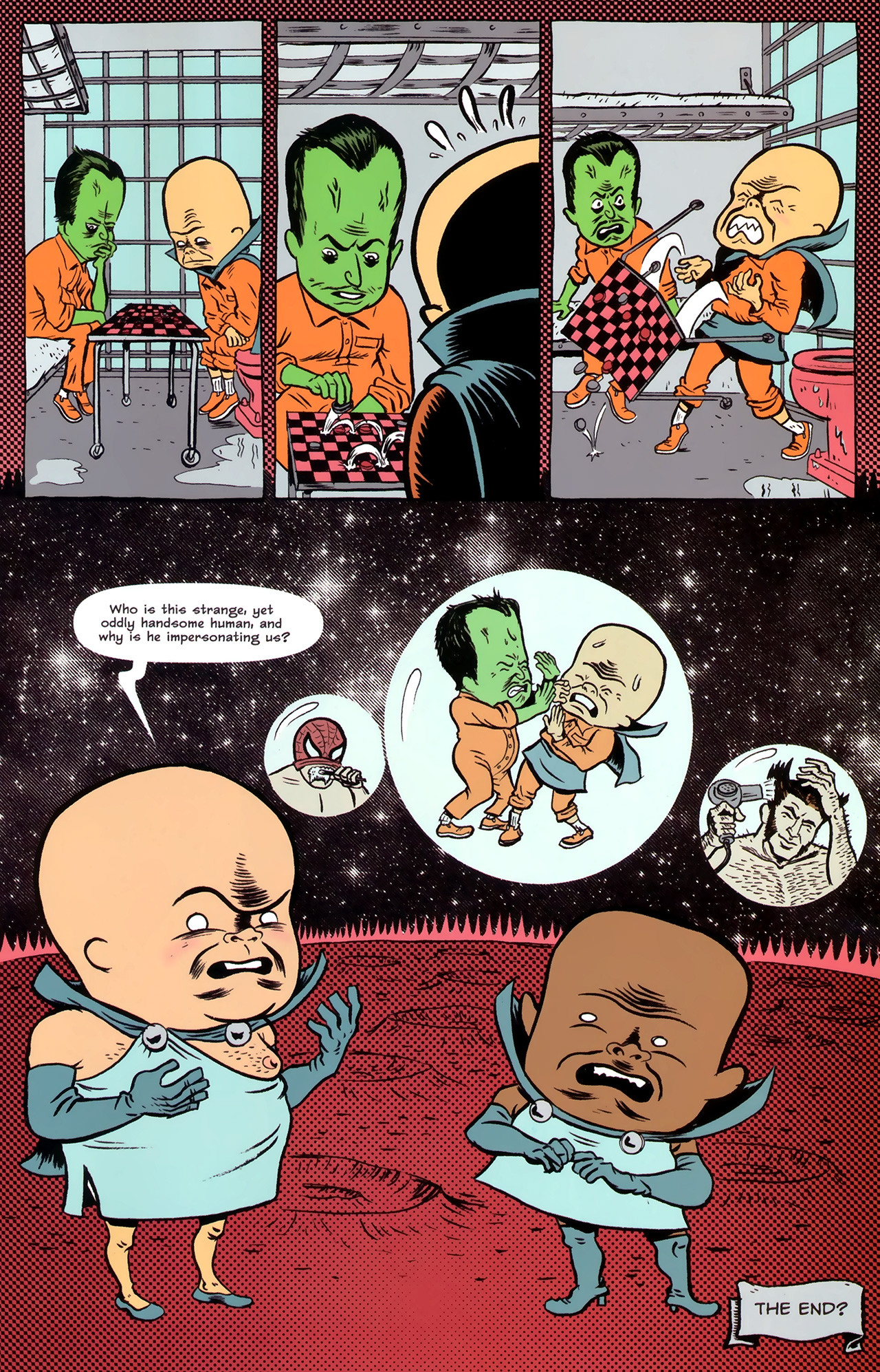 Read online Strange Tales (2009) comic -  Issue #3 - 50