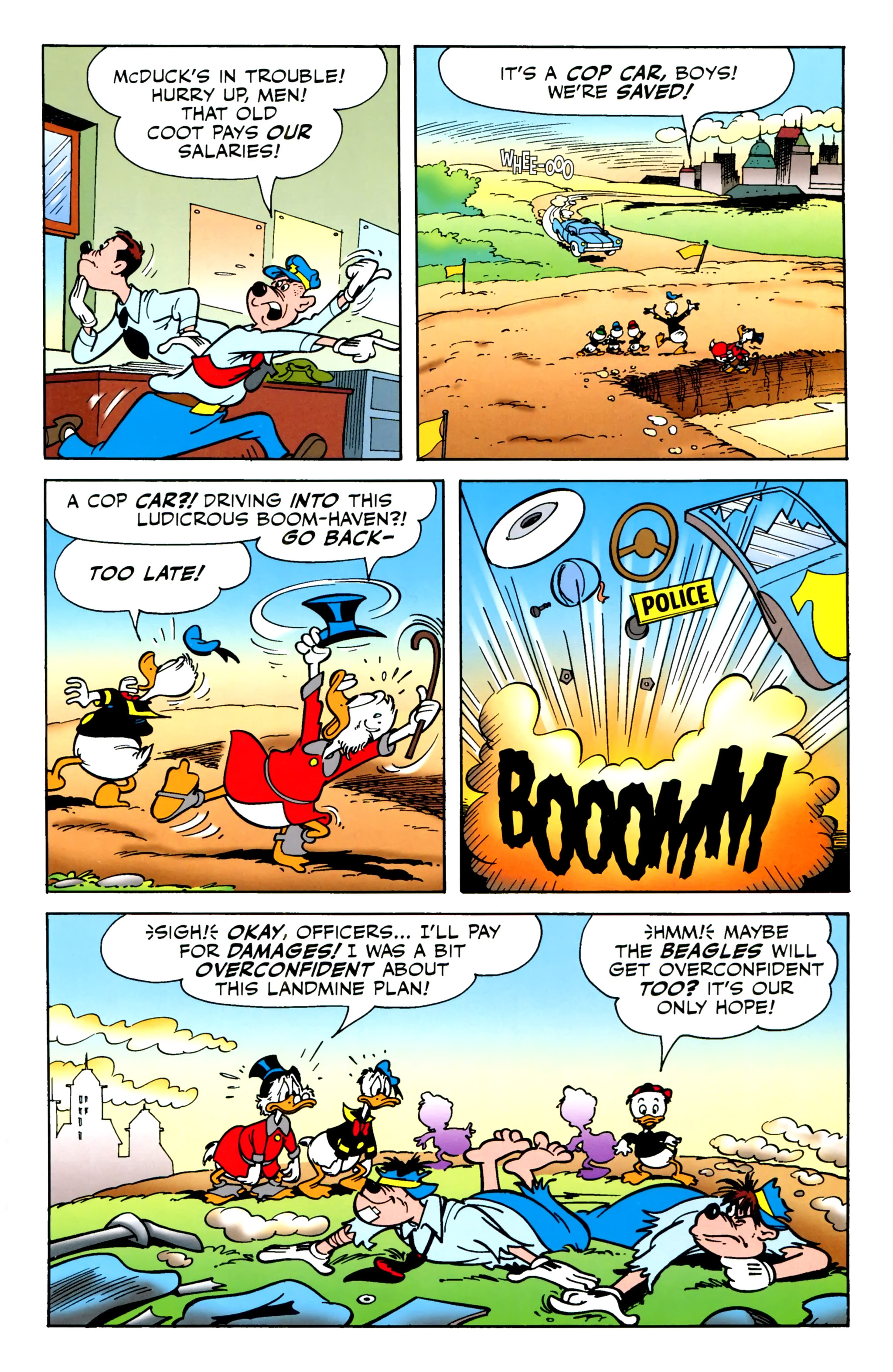 Read online Uncle Scrooge (2015) comic -  Issue #1 - 23