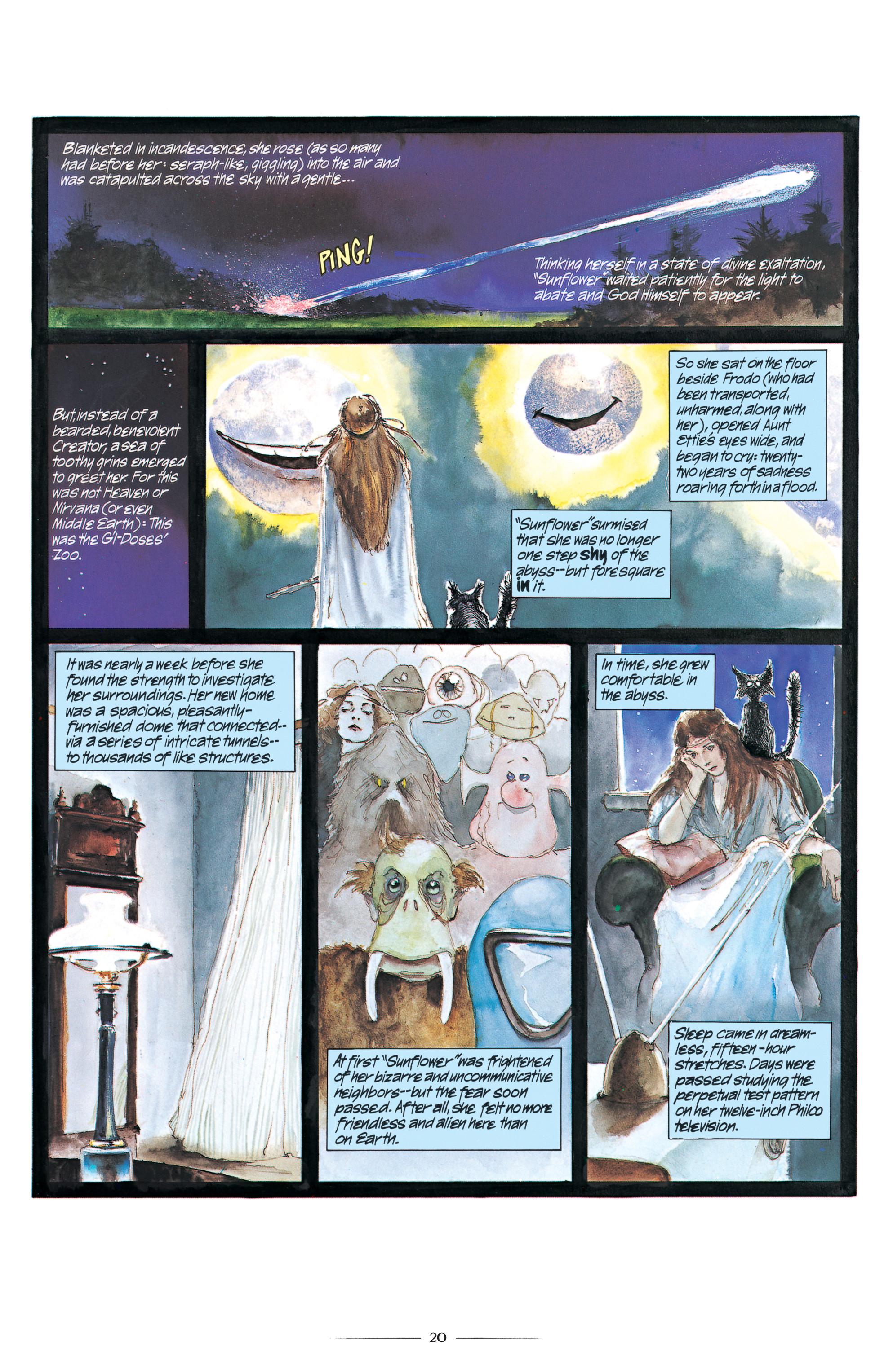 Read online Moonshadow: The Definitive Edition comic -  Issue # TPB (Part 1) - 21