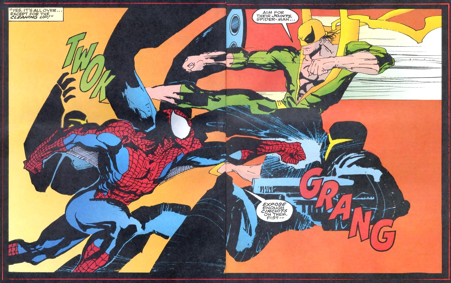 Read online Spider-Man (1990) comic -  Issue #43 - Media Blitz - 19