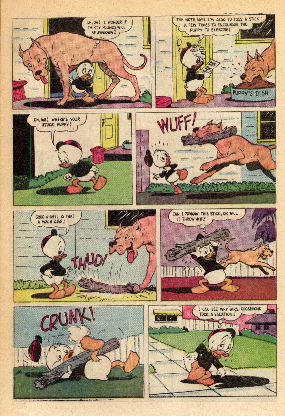 Read online Walt Disney's Comics and Stories comic -  Issue #360 - 5