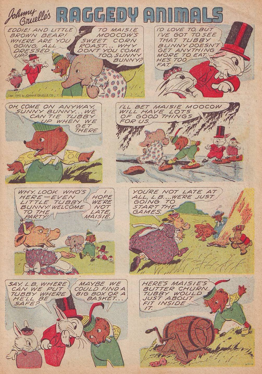 Read online Animal Comics comic -  Issue #15 - 45