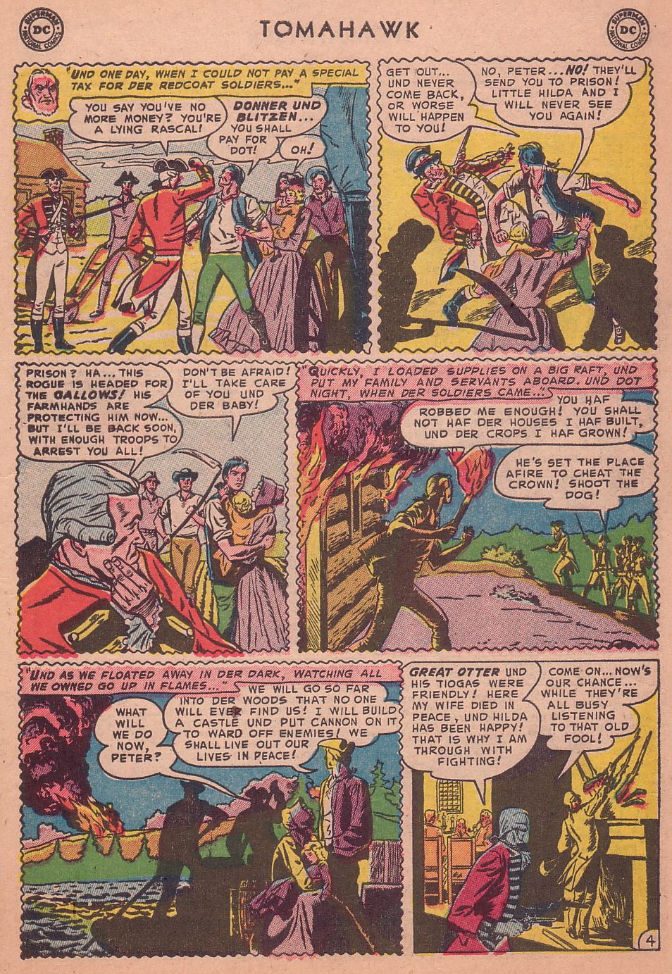 Read online Tomahawk comic -  Issue #17 - 37