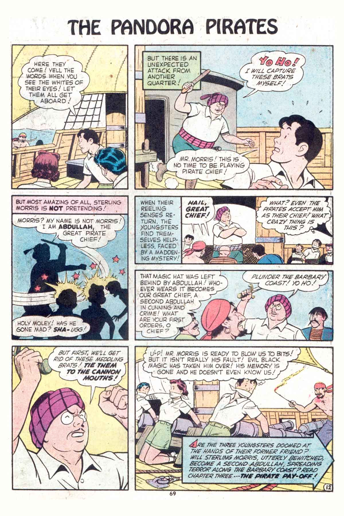 Read online Shazam! (1973) comic -  Issue #13 - 70
