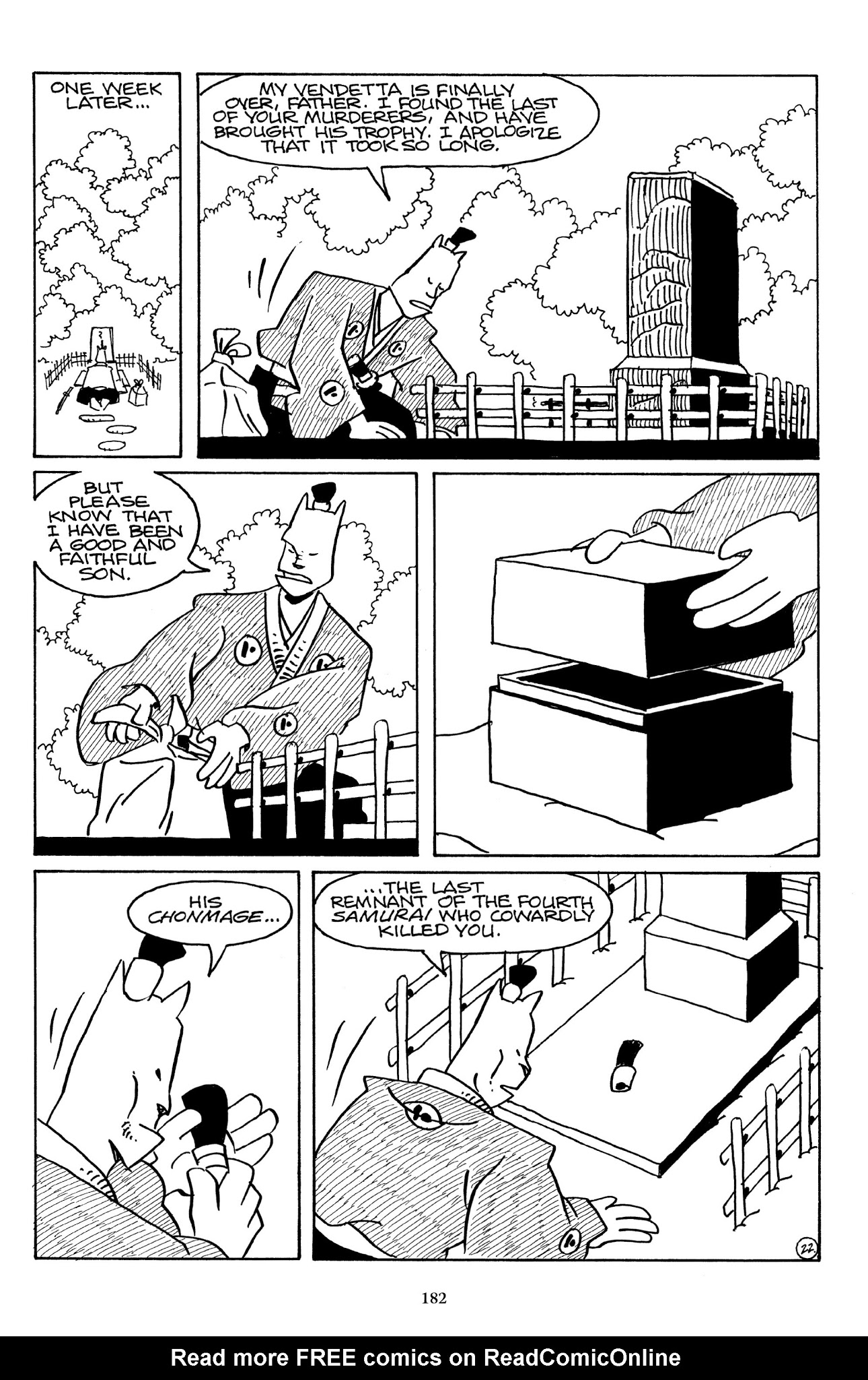 Read online The Usagi Yojimbo Saga comic -  Issue # TPB 5 - 179