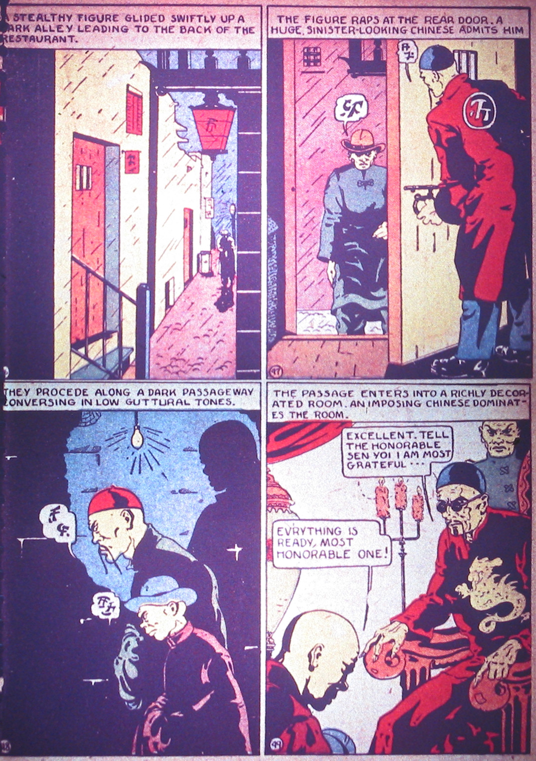 Detective Comics (1937) issue 1 - Page 30