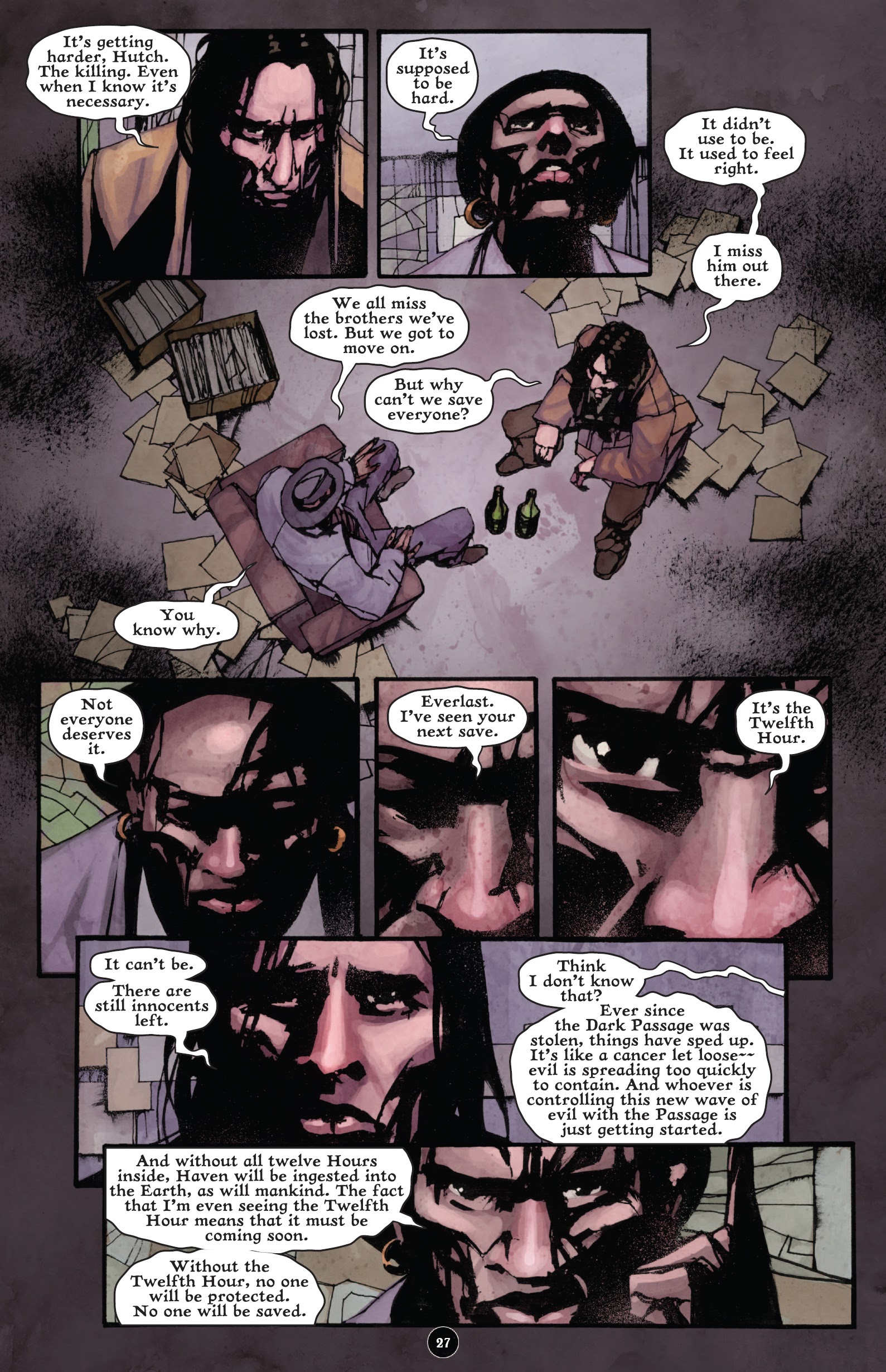 Read online Everlast comic -  Issue # TPB - 28