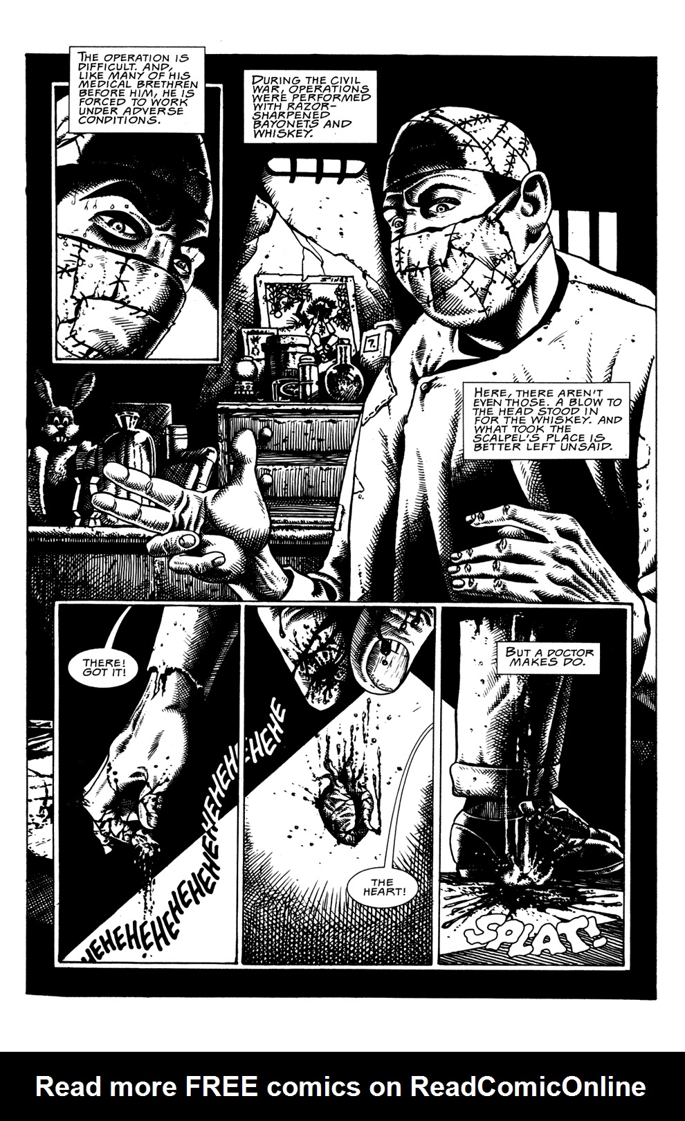 Read online Dark Horse Presents (1986) comic -  Issue #64 - 3