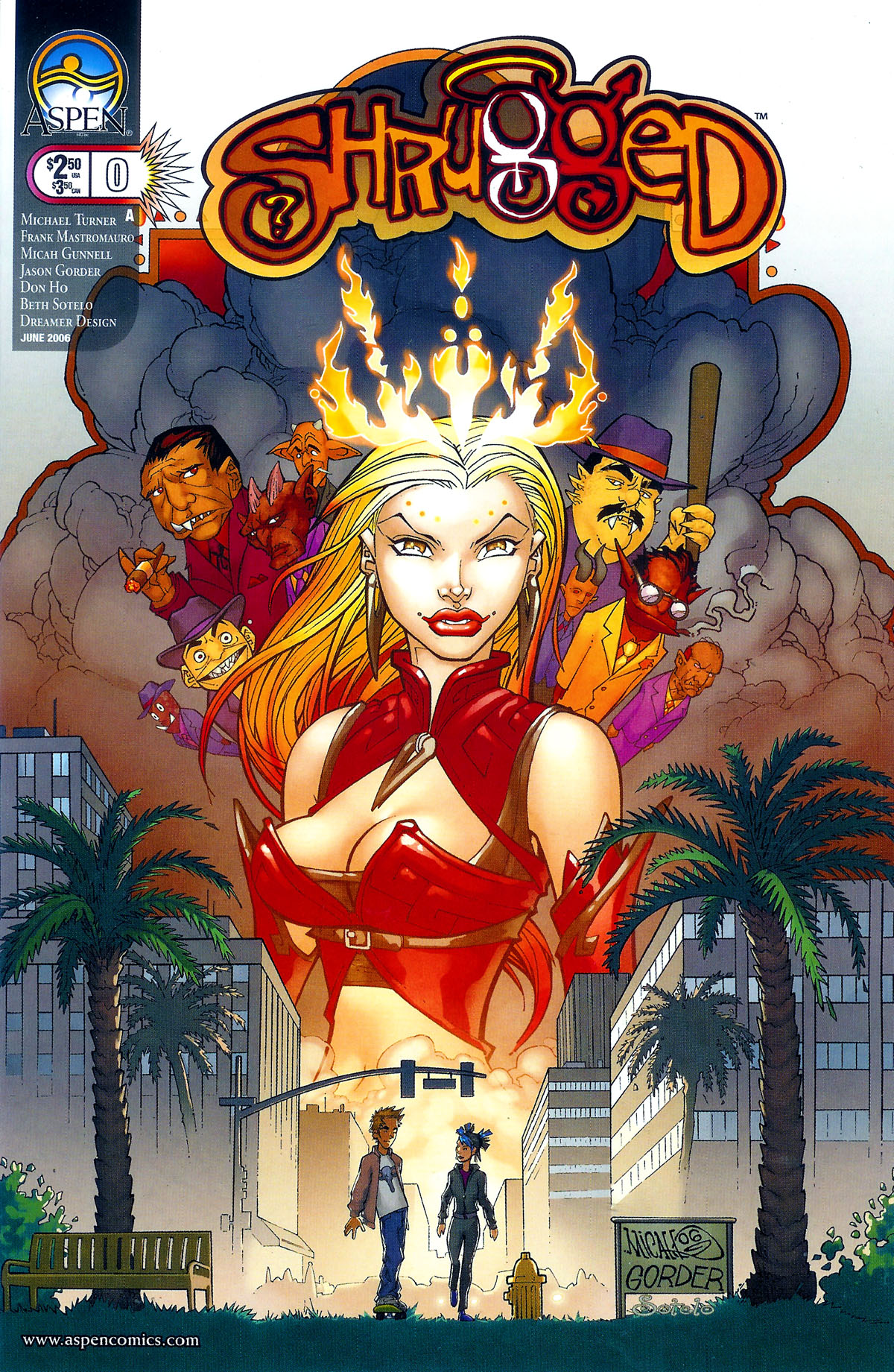 Read online Shrugged (2006) comic -  Issue #0 - 1