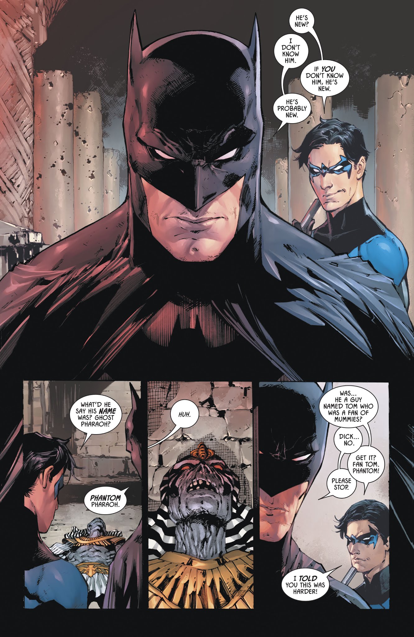 Read online Batman (2016) comic -  Issue #55 - 10