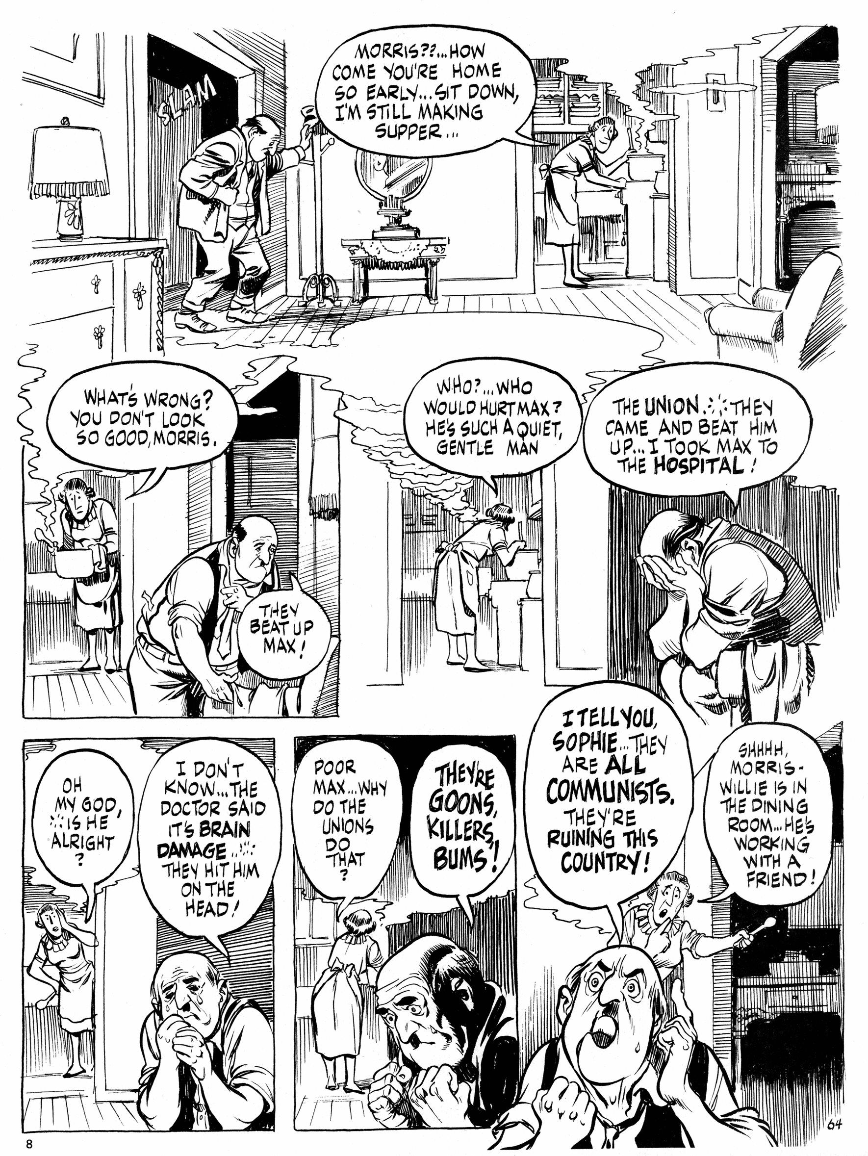 Read online Will Eisner's Quarterly comic -  Issue #3 - 10