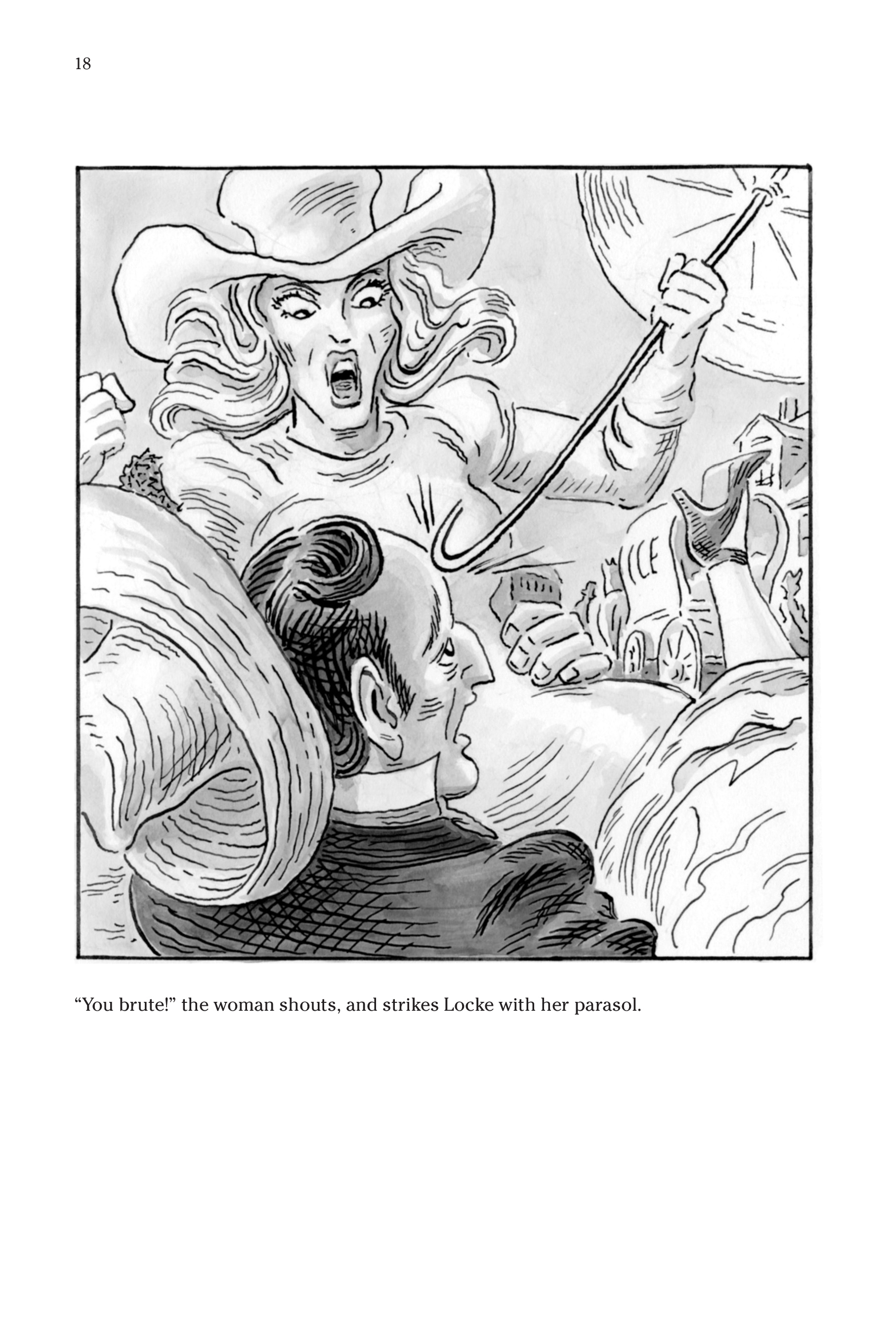 Read online Life on the Moon comic -  Issue # TPB (Part 1) - 19