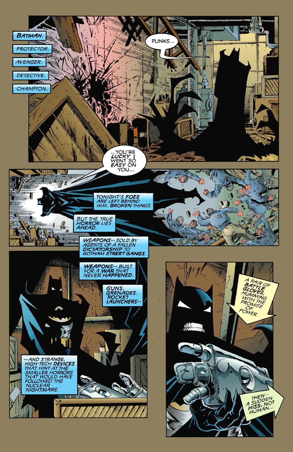 Read online Batman/Spawn: The Classic Collection comic -  Issue # TPB - 57