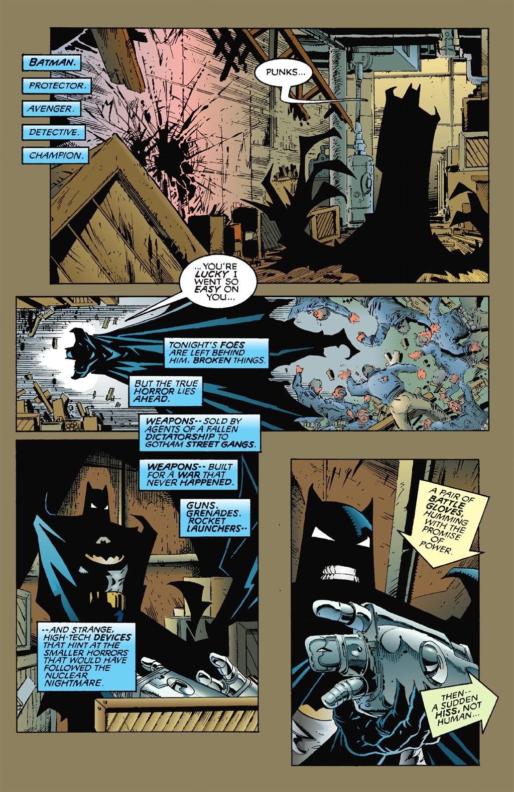 Batman/Spawn: The Classic Collection issue TPB - Page 57
