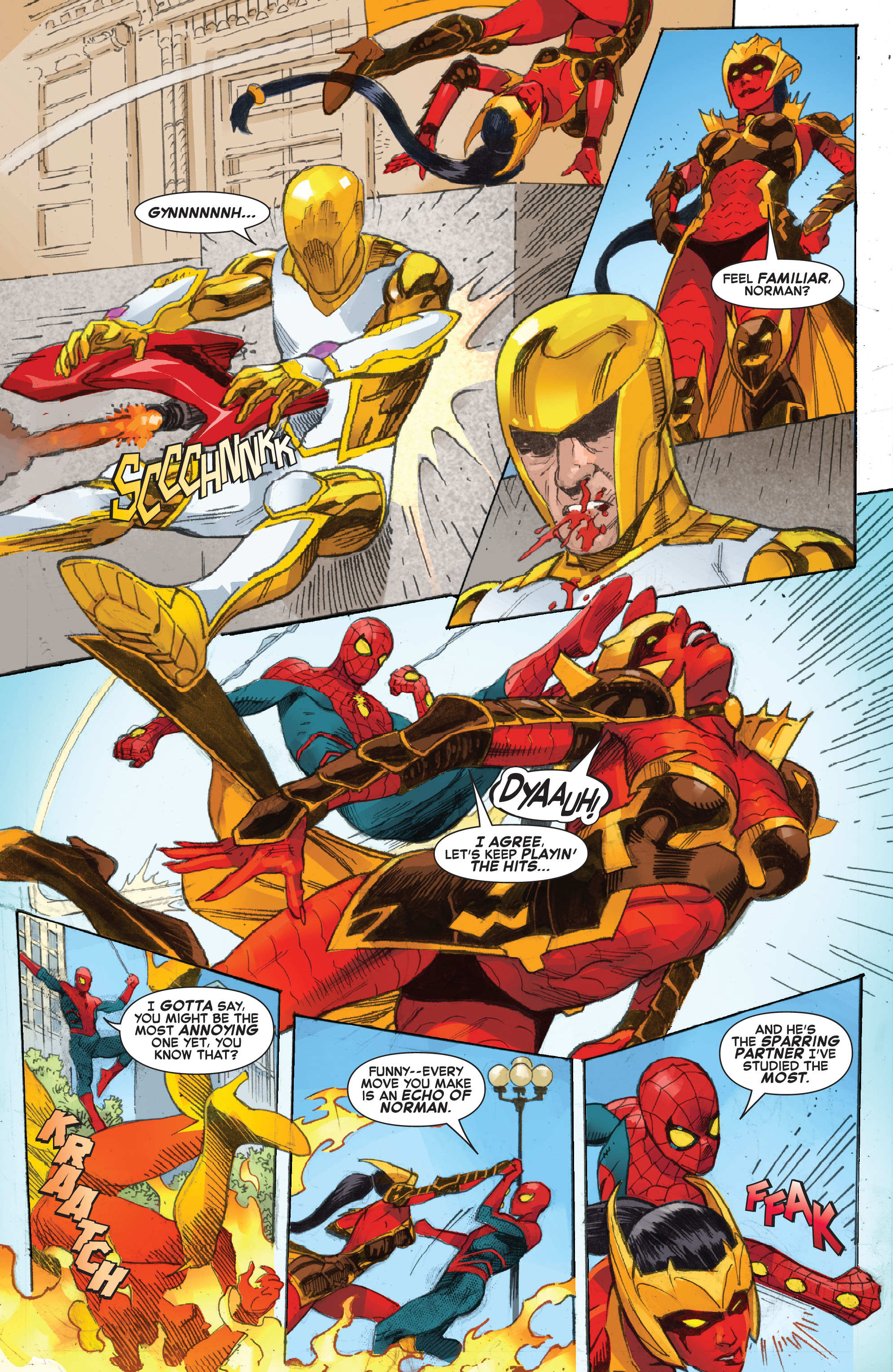 Read online Gold Goblin comic -  Issue #5 - 18