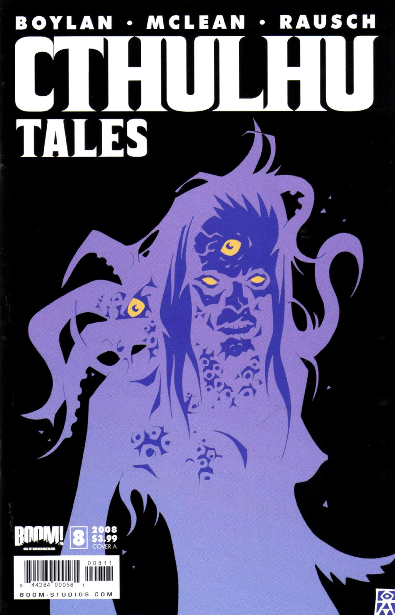 Read online Cthulhu Tales comic -  Issue #8 - 1