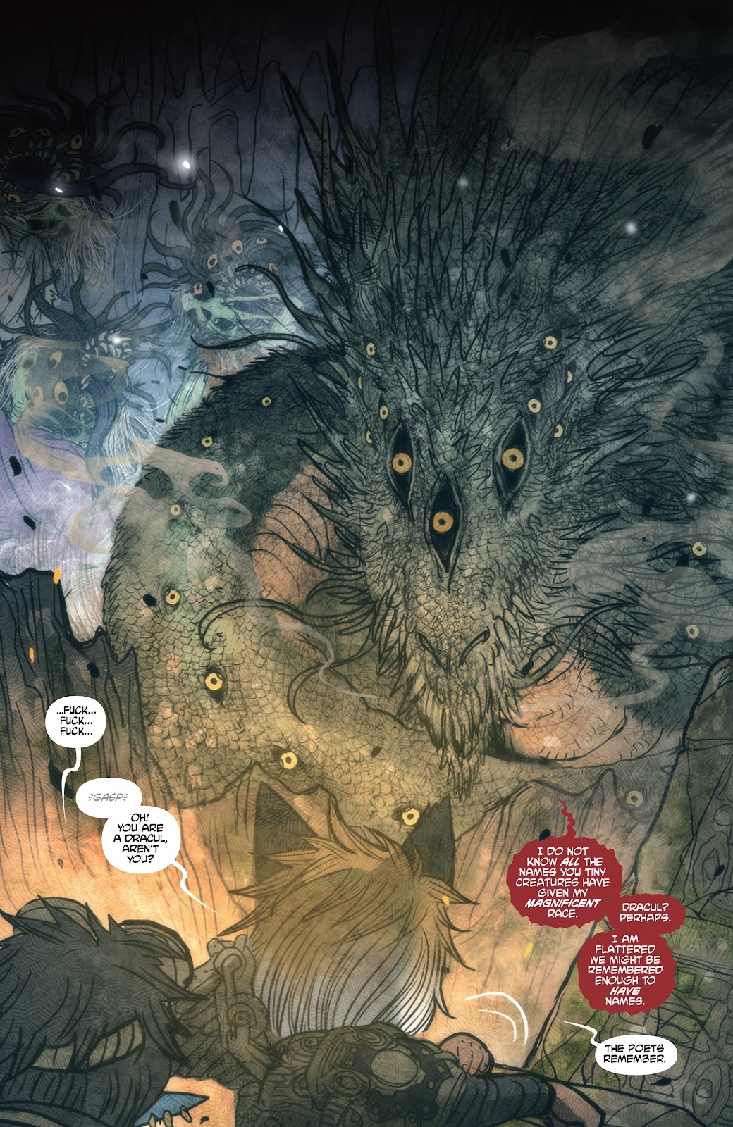 Monstress issue 22 - Page 5