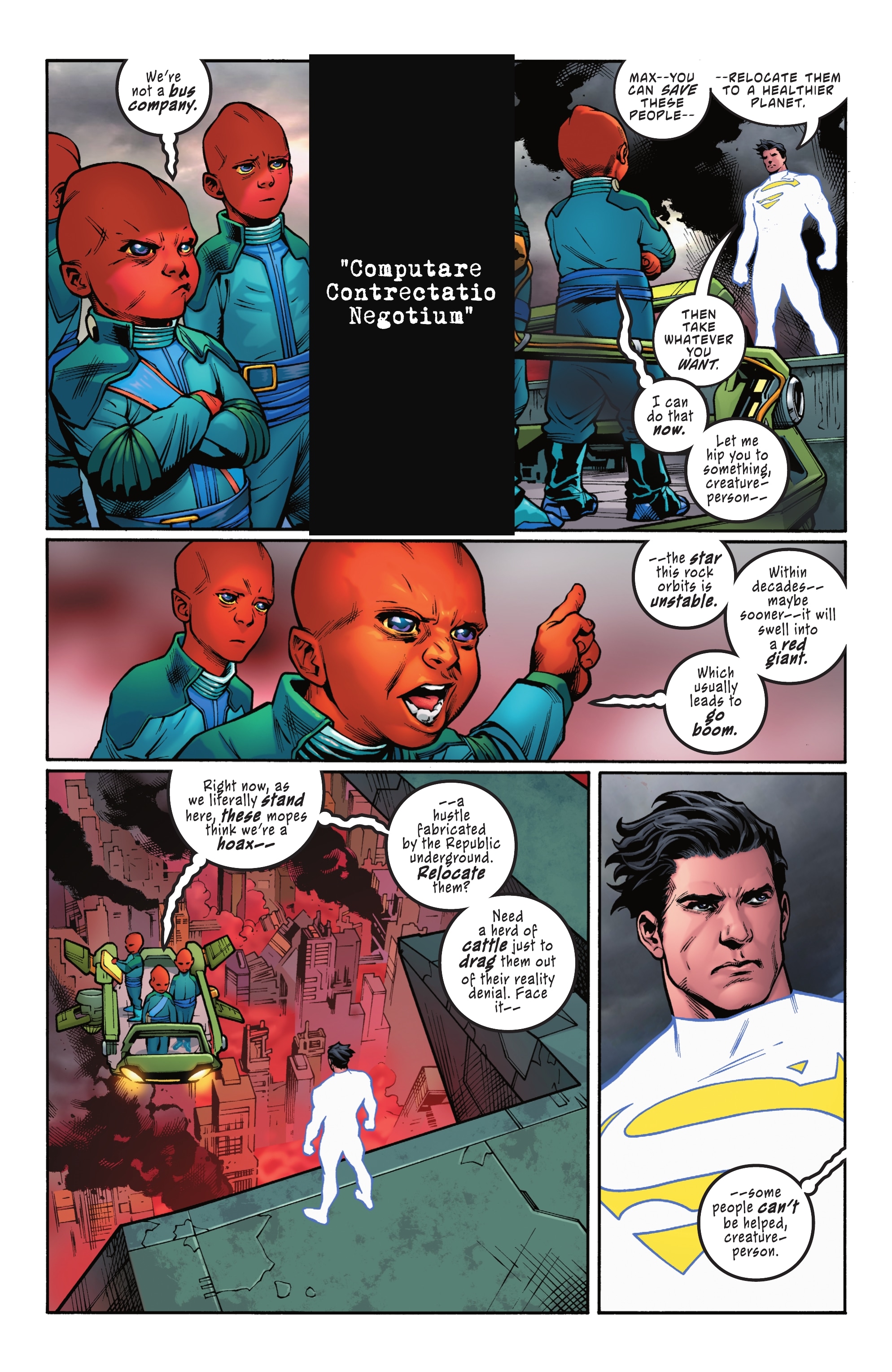 Read online Superman: Lost comic -  Issue #4 - 22