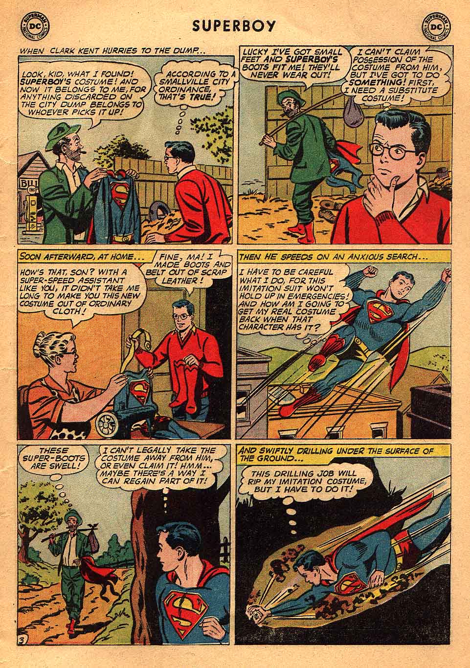 Read online Superboy (1949) comic -  Issue #99 - 4