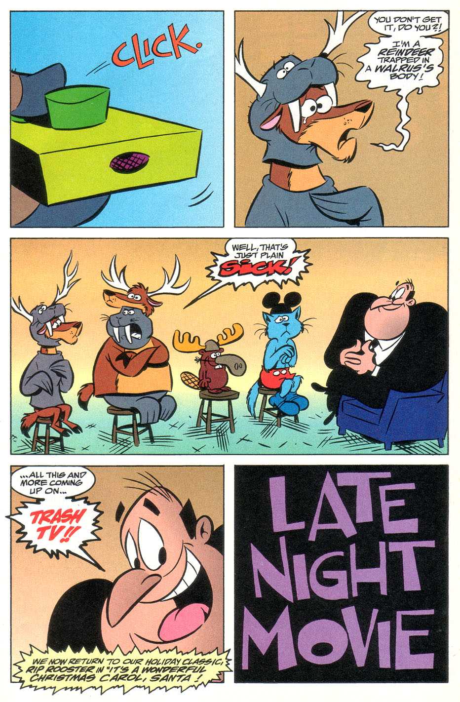 Read online The Ren & Stimpy Show Holiday Special comic -  Issue # Full - 31