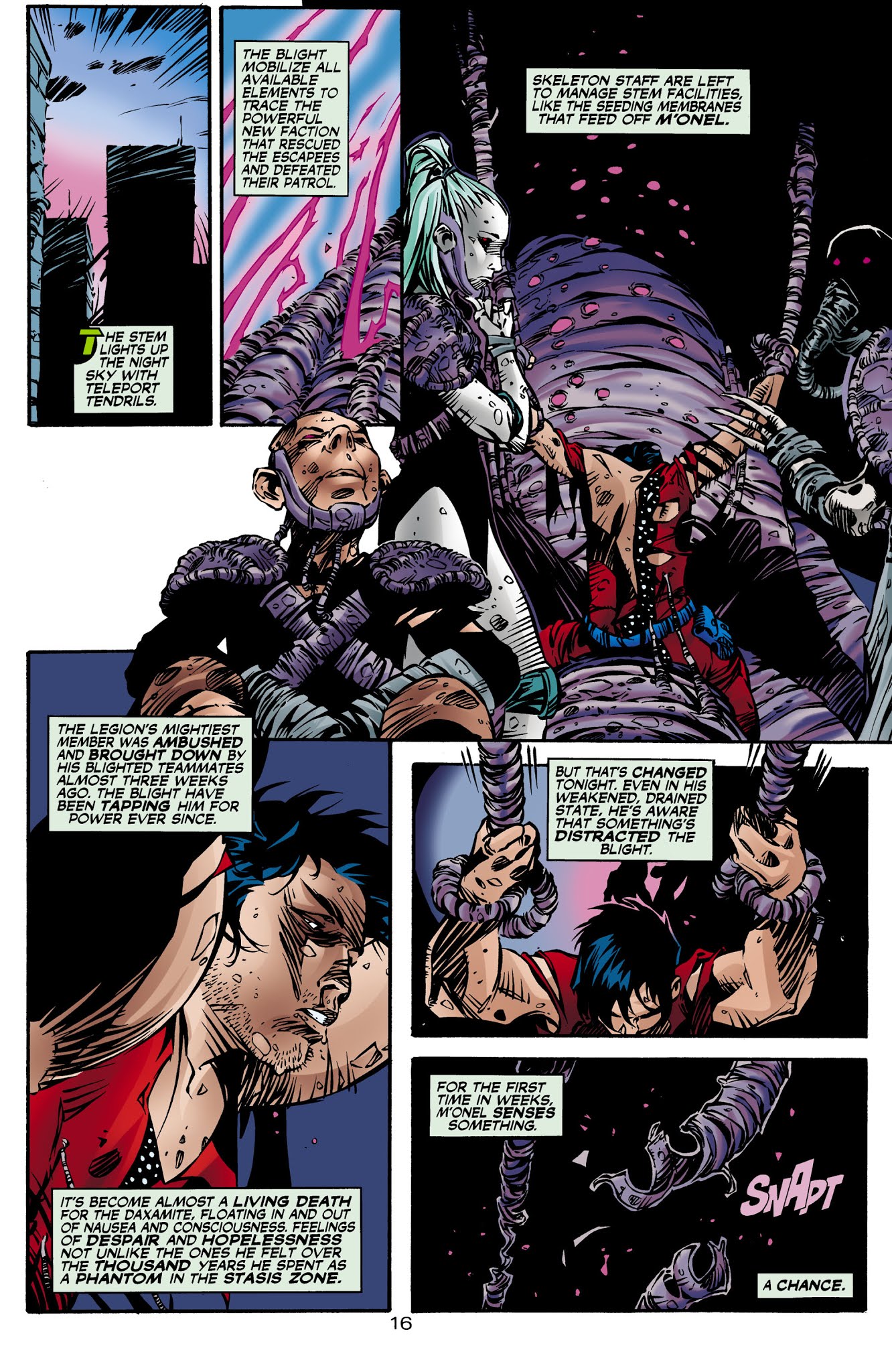 Read online DC Comics Presents: Legion of Super-Heroes comic -  Issue #1 - 60