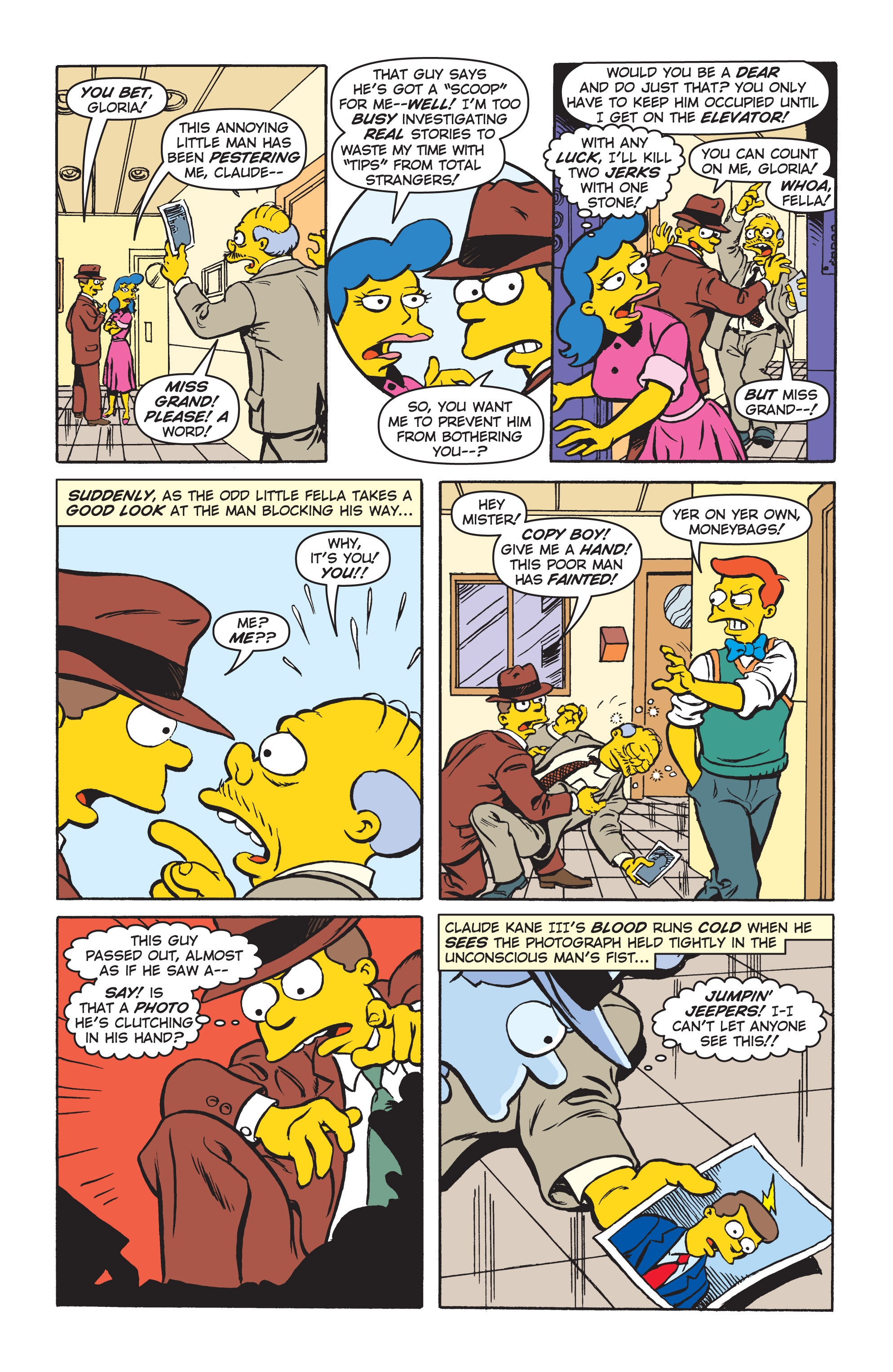 Read online Radioactive Man comic -  Issue #4 - 18