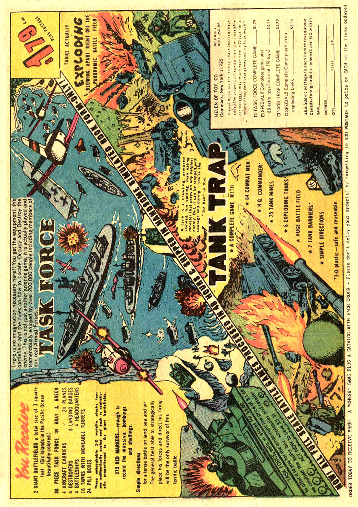 Read online Star Spangled War Stories (1952) comic -  Issue #182 - 12