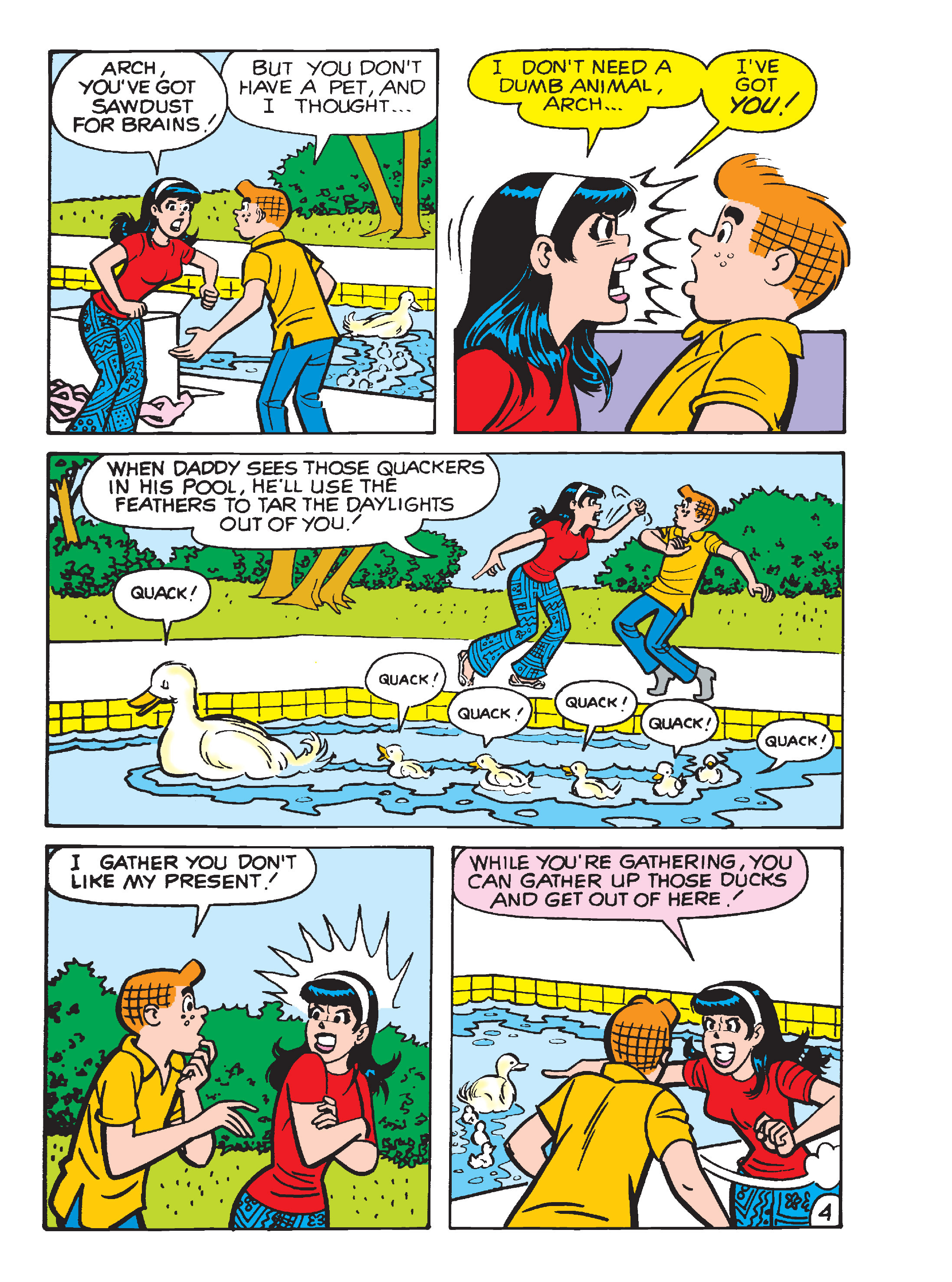 Read online Archie's Double Digest Magazine comic -  Issue #261 - 89