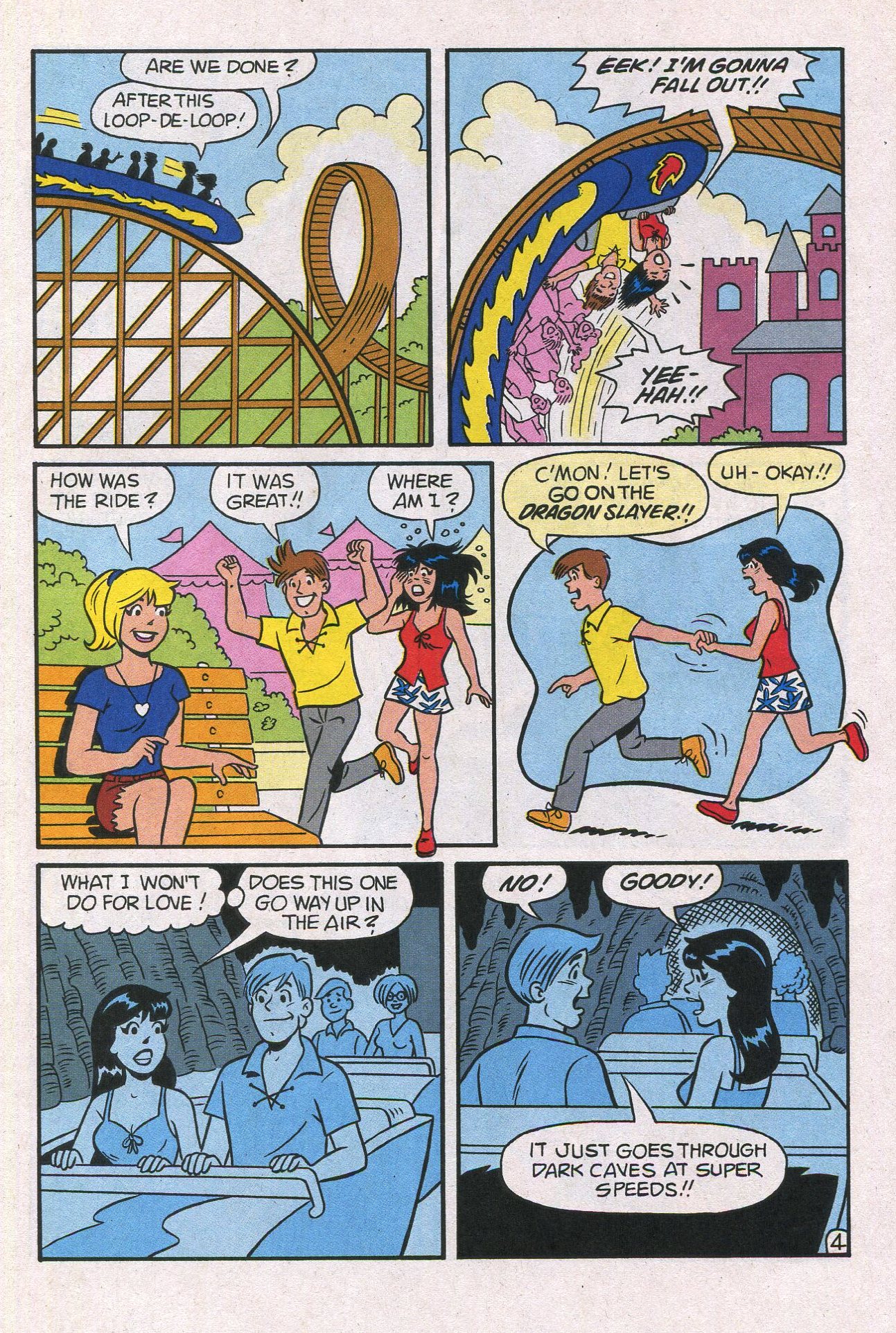 Read online Betty & Veronica Spectacular comic -  Issue #49 - 31