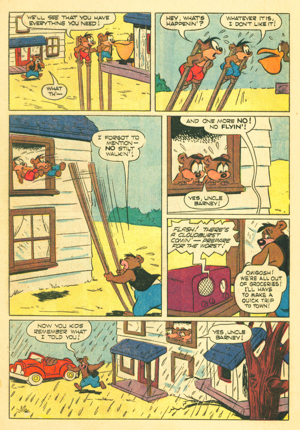 Read online Tom & Jerry Comics comic -  Issue #125 - 24
